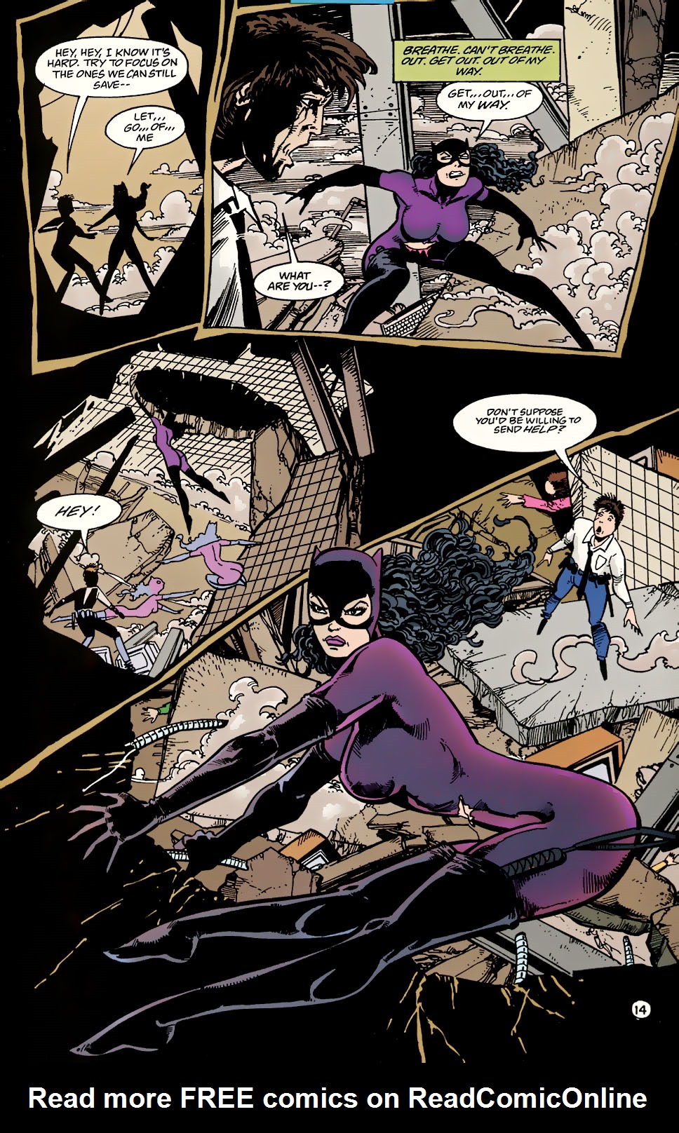 Read online Batman: Cataclysm comic -  Issue #7 - 15