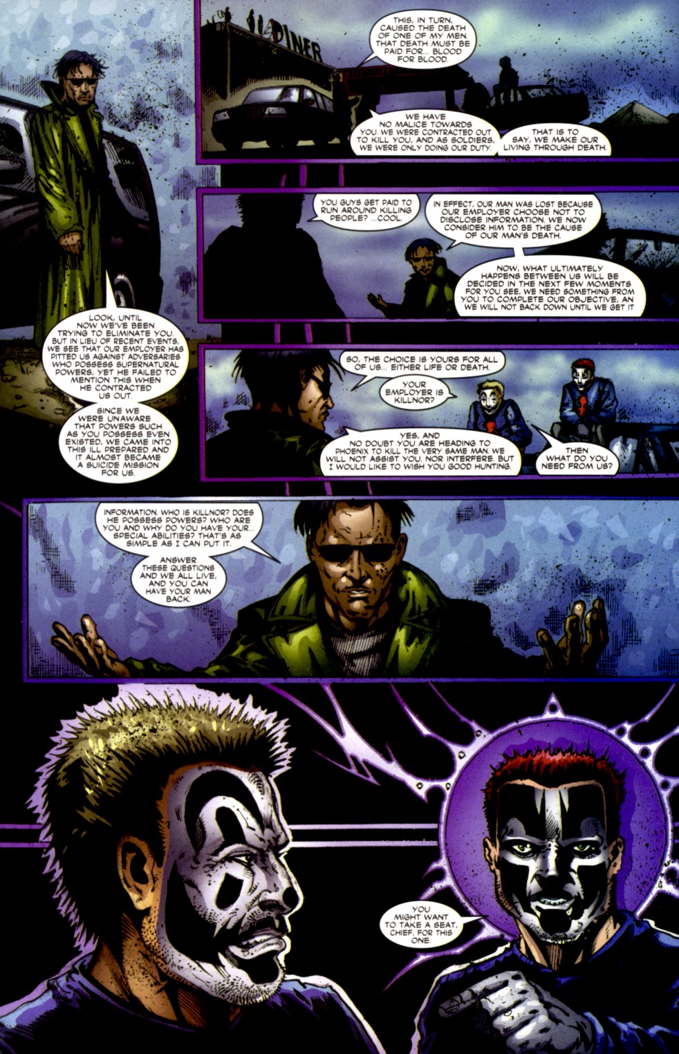 Read online Insane Clown Posse: The Pendulum comic -  Issue #8 - 11