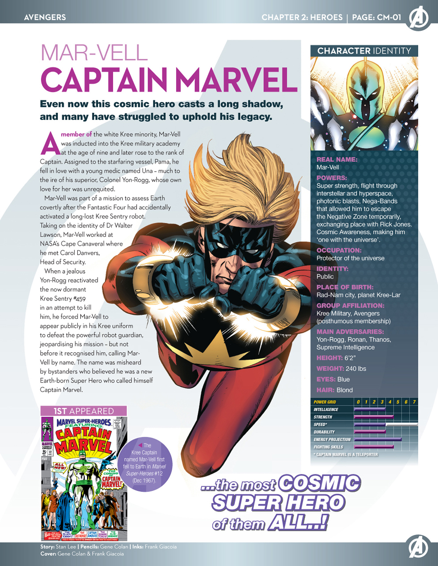 Read online Marvel Fact Files comic -  Issue #37 - 6