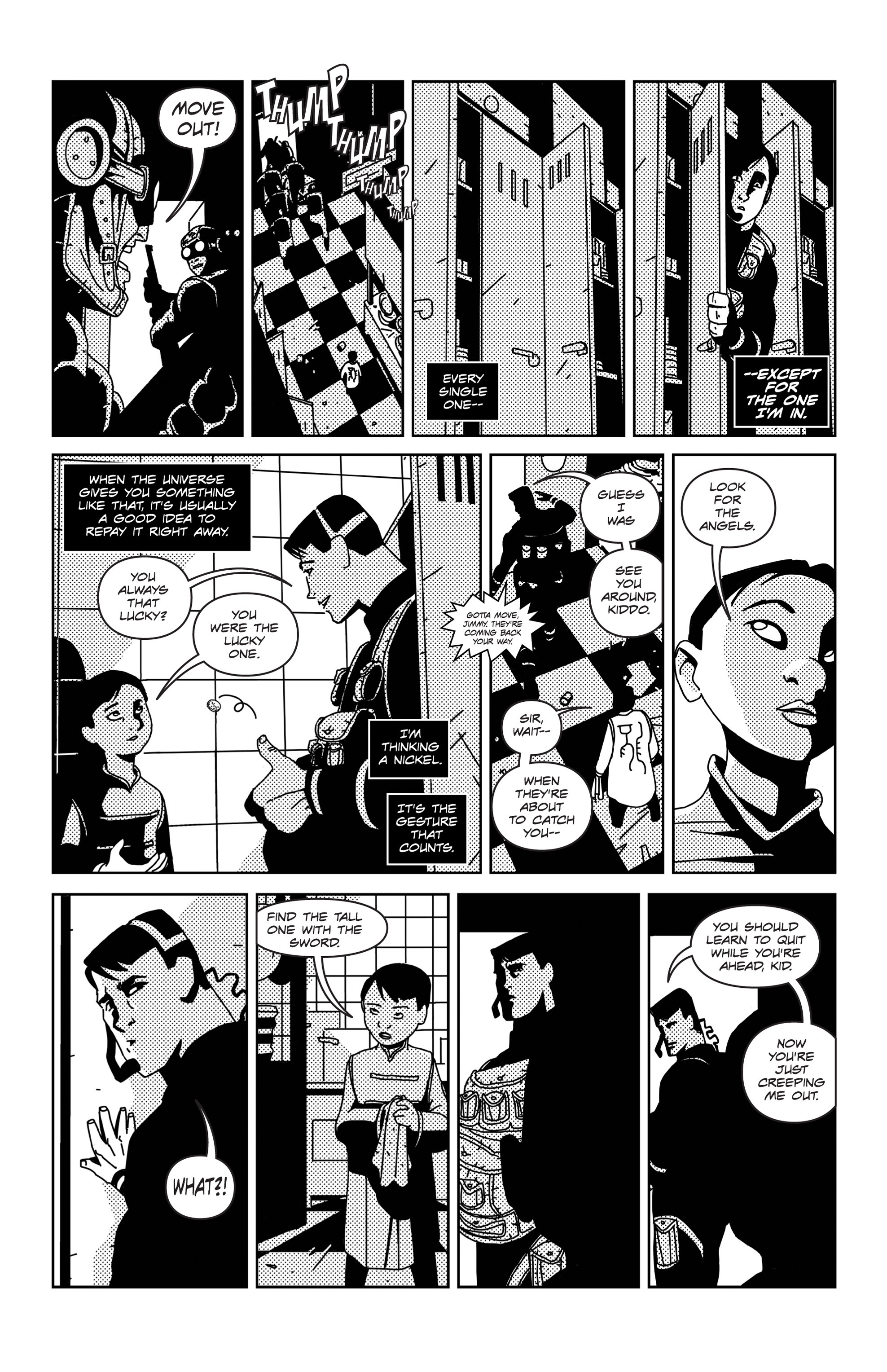 Read online Silver comic -  Issue #1 - 24
