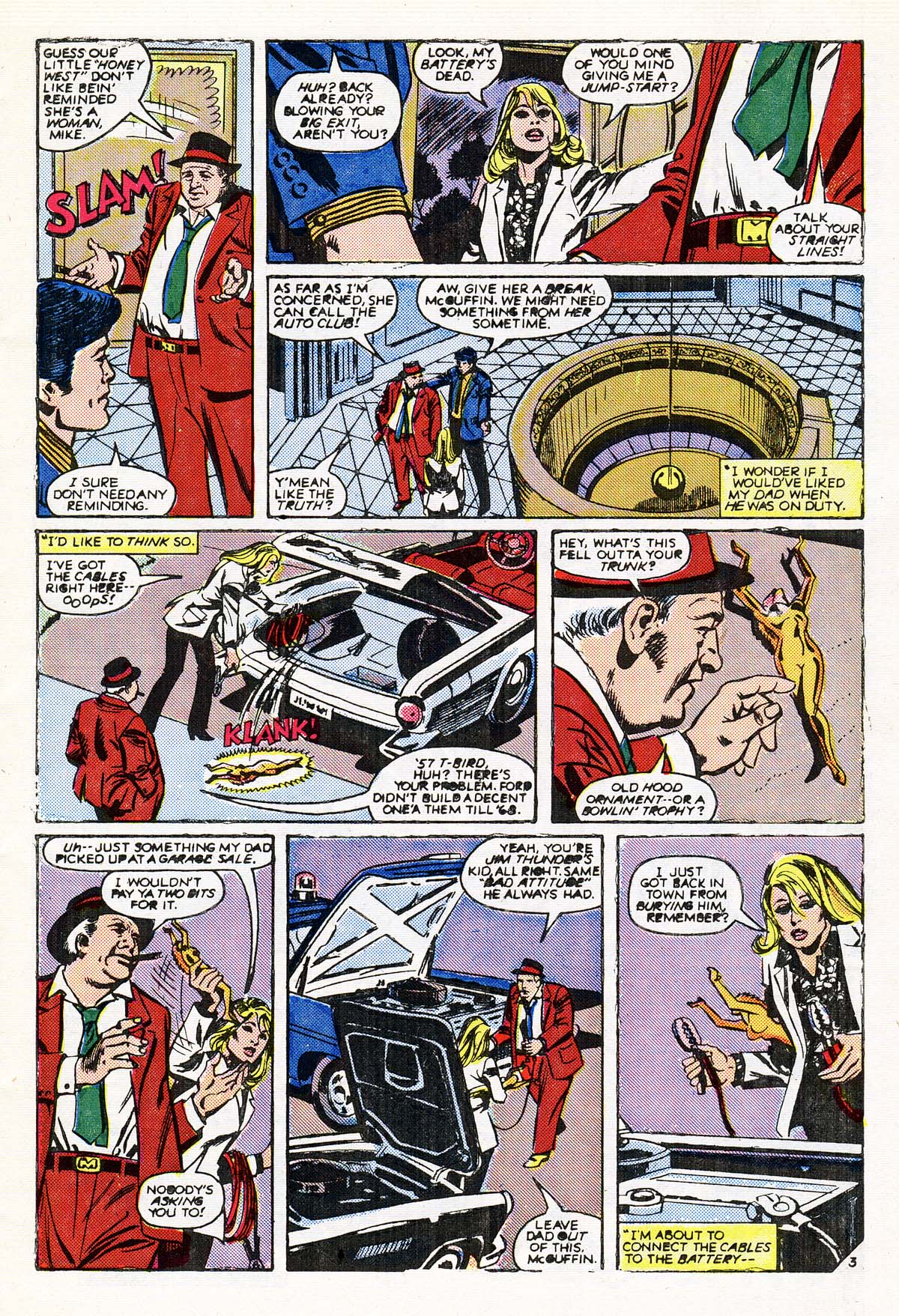 Read online Jonni Thunder comic -  Issue #2 - 4