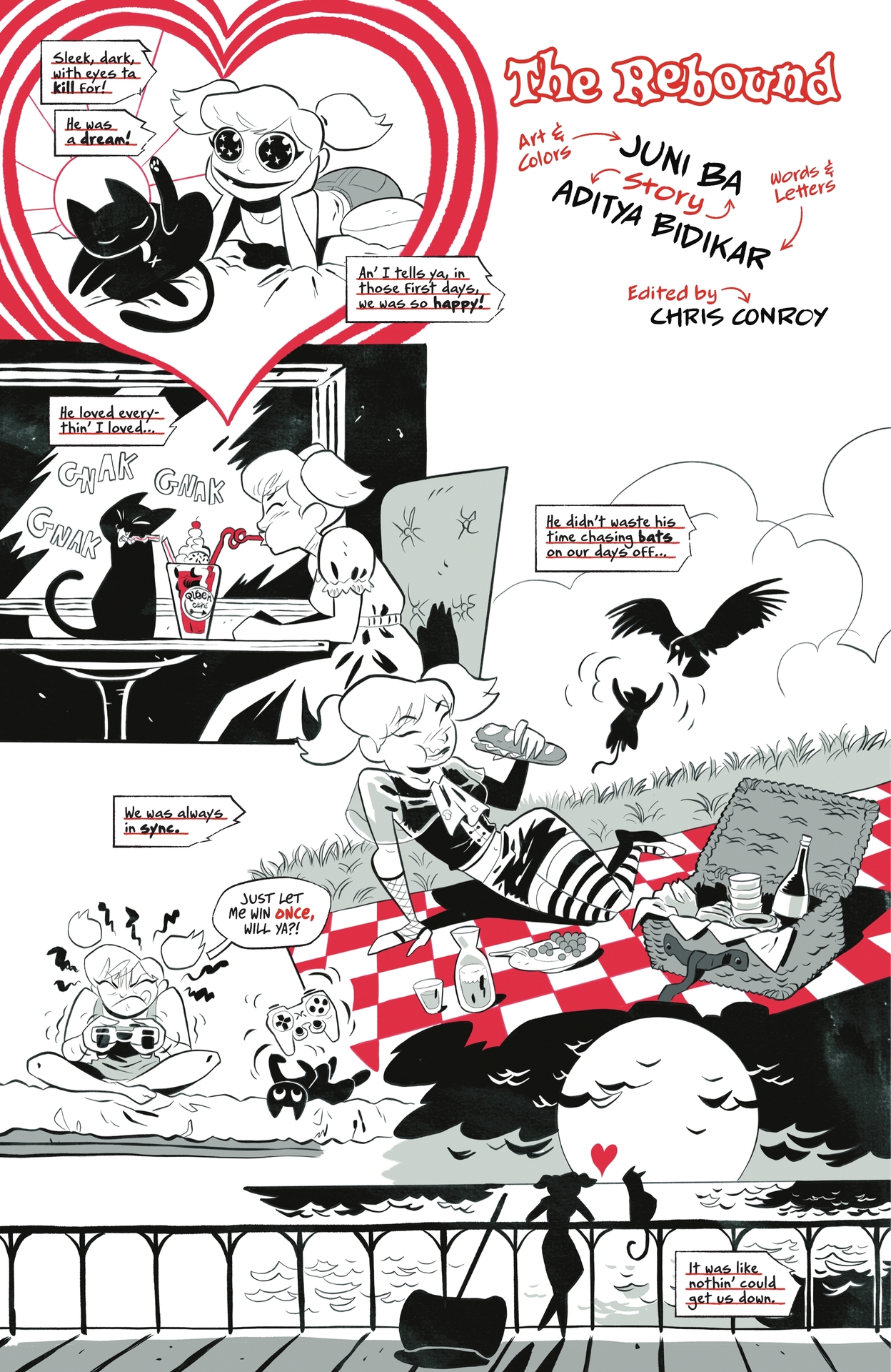 Read online Harley Quinn: Black   White   Redder comic -  Issue #3 - 30