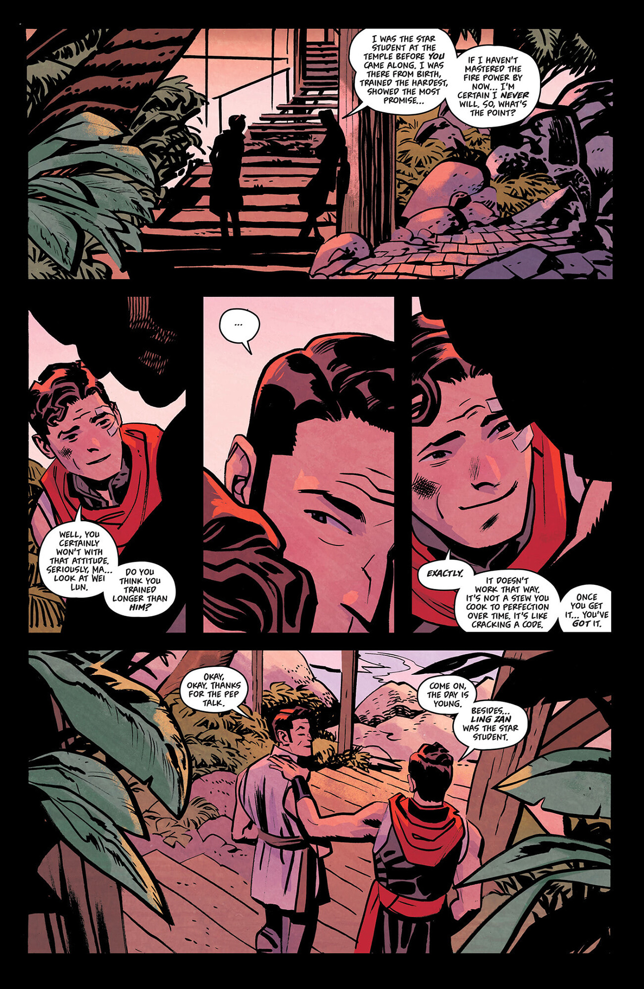 Read online Fire Power comic -  Issue #26 - 13