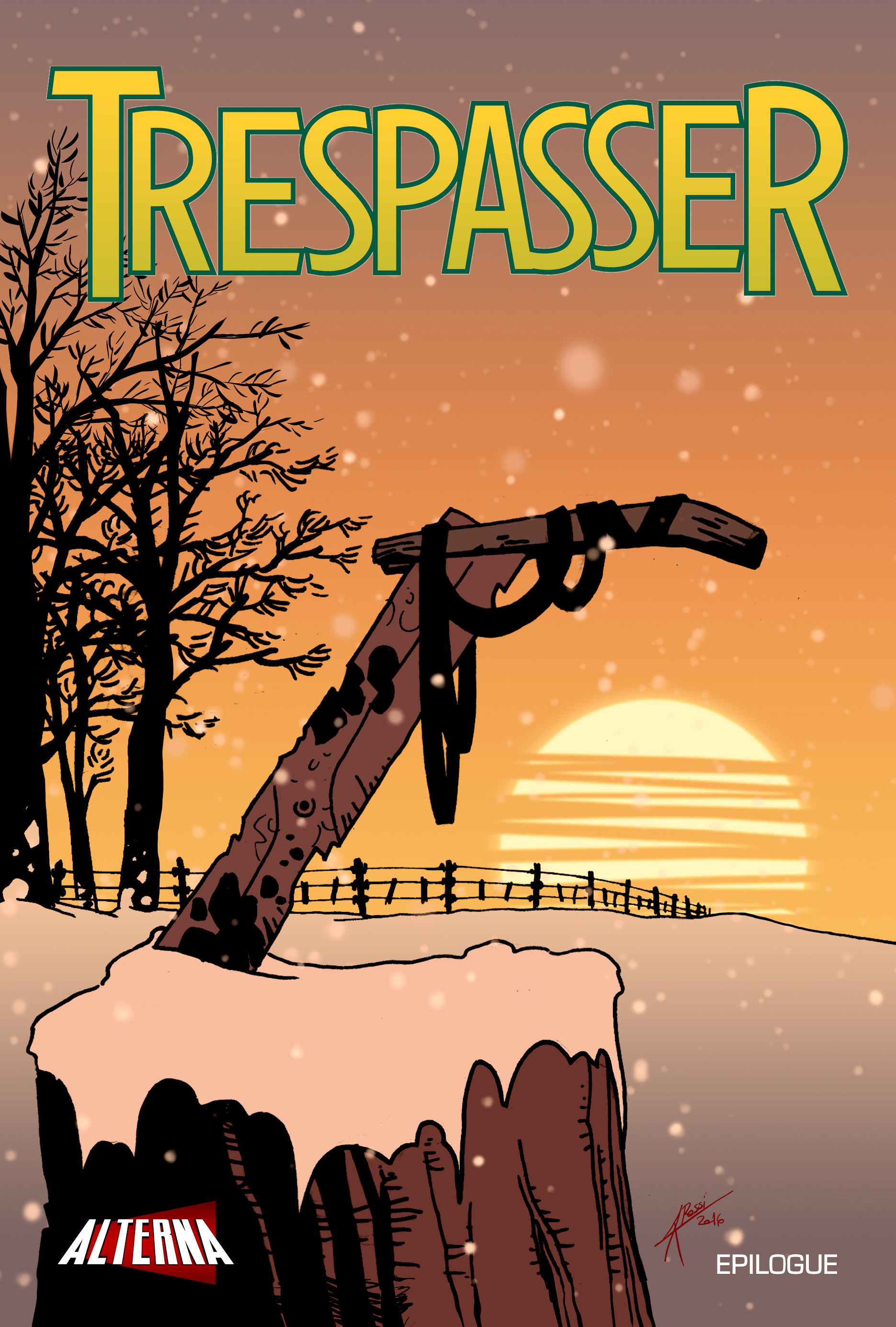 Read online Trespasser: Epilogue comic -  Issue # Full - 1