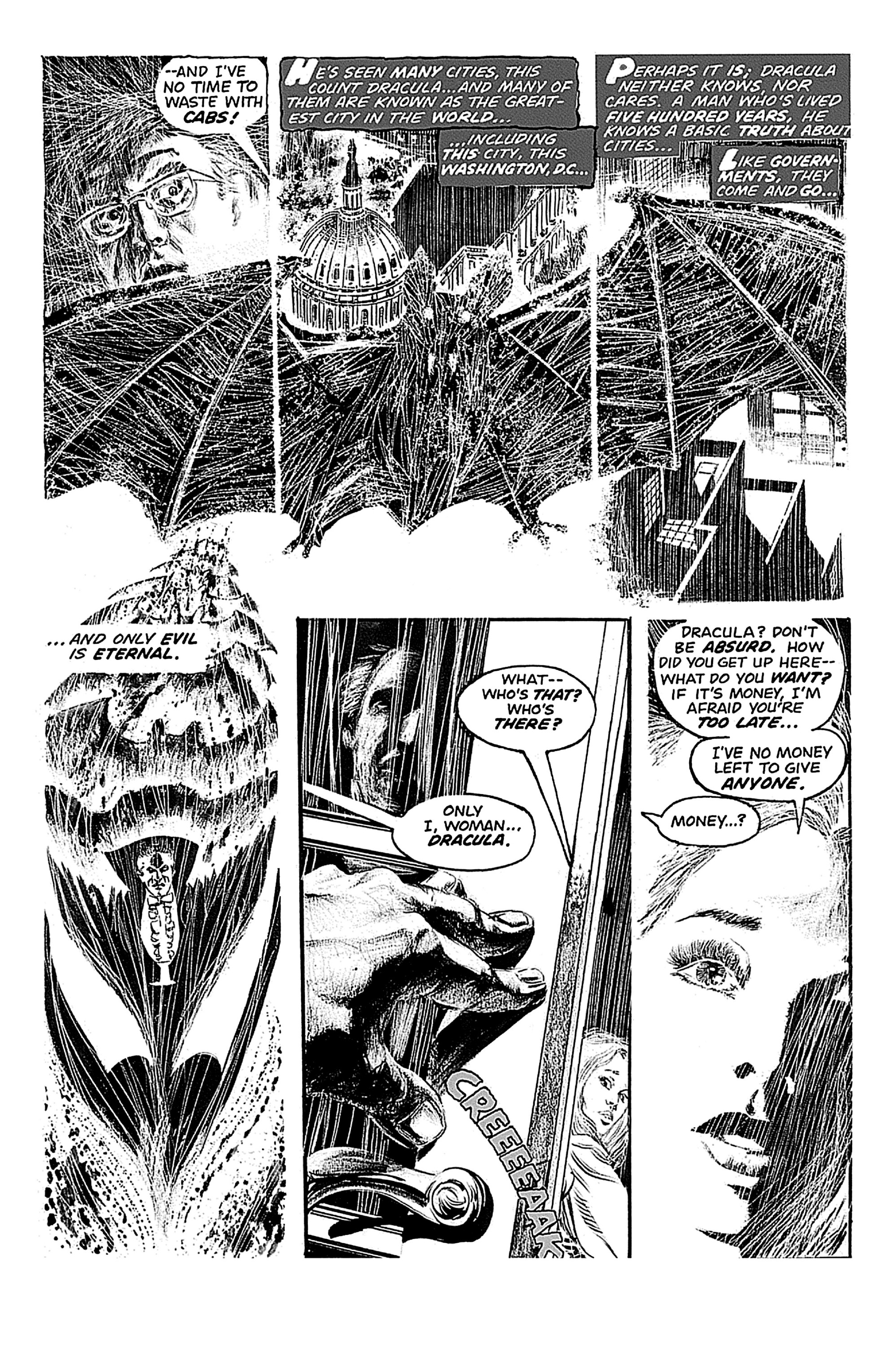 Read online Tomb of Dracula (1972) comic -  Issue # _The Complete Collection 2 (Part 5) - 37