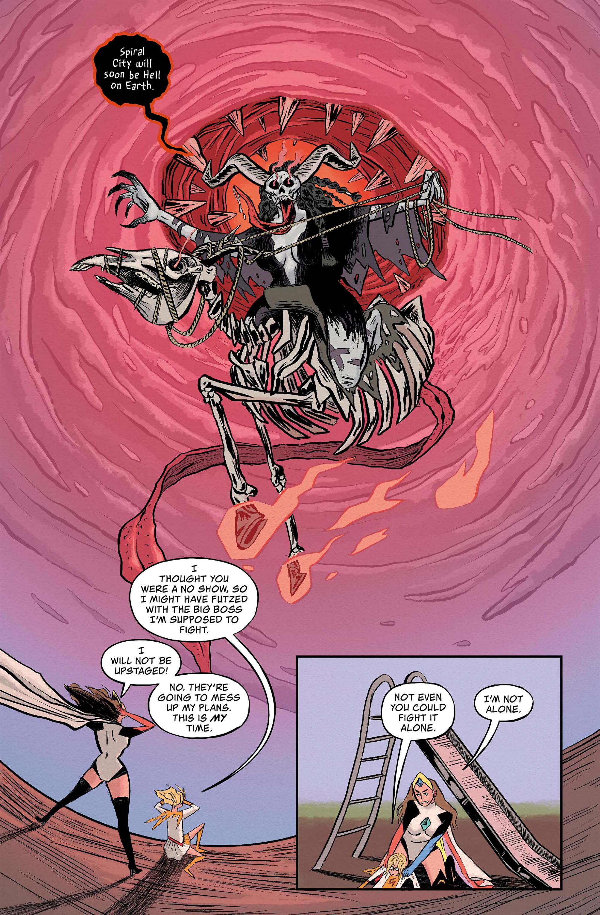 Read online The World of Black Hammer Library Edition comic -  Issue # TPB 5 (Part 2) - 76