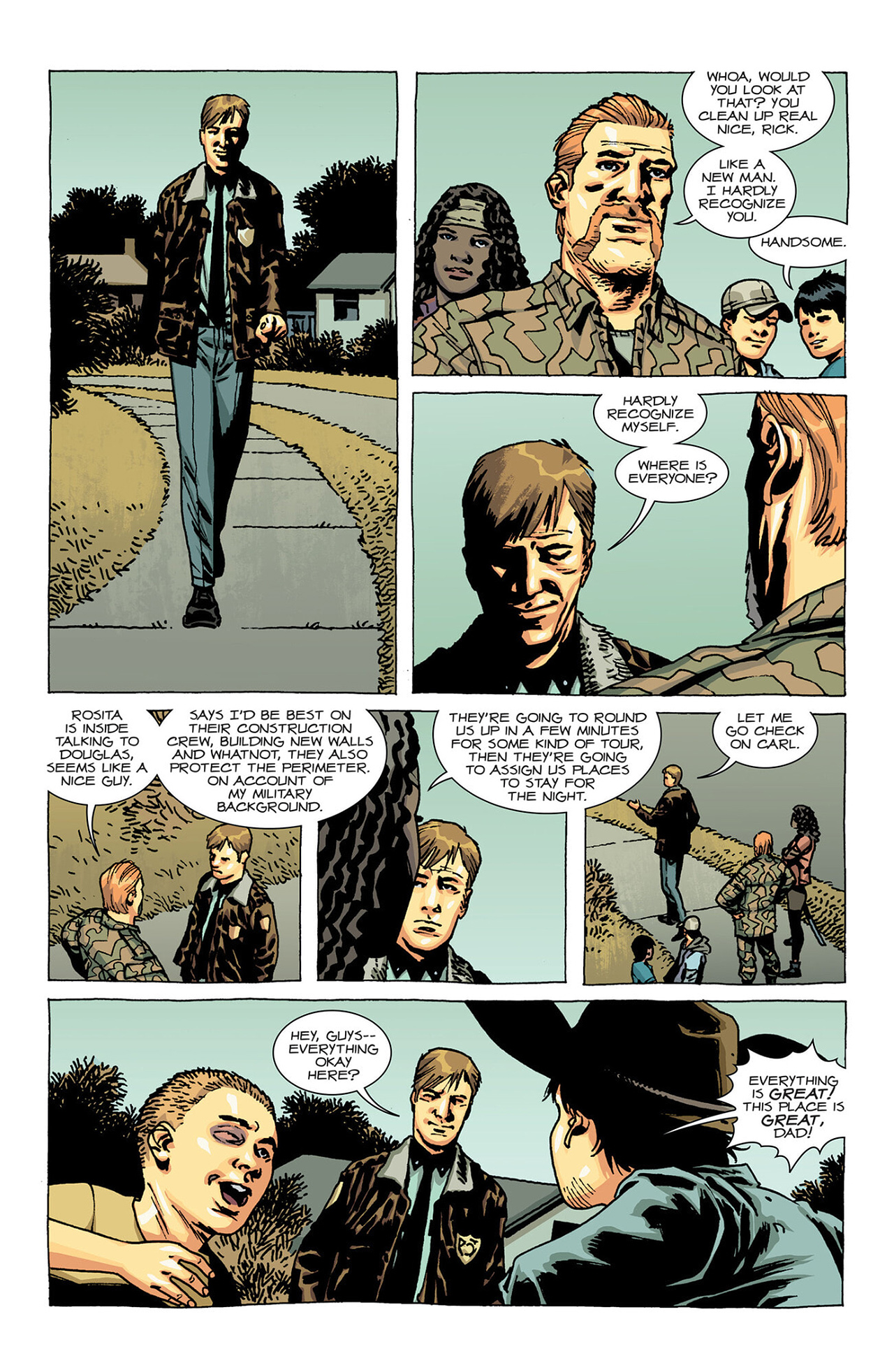 Read online The Walking Dead Deluxe comic -  Issue #70 - 20