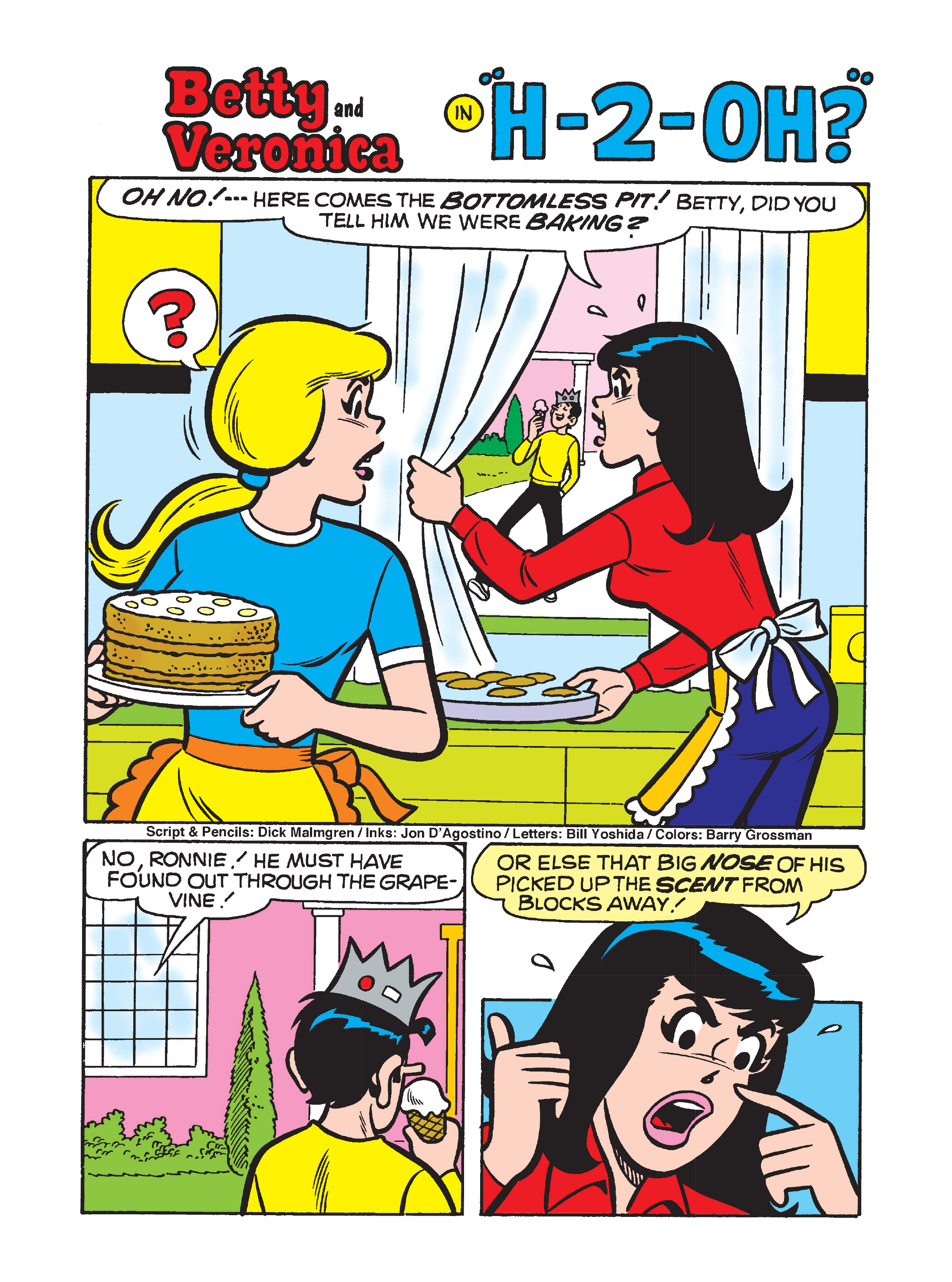 Read online Archie's Funhouse Double Digest comic -  Issue #8 - 89