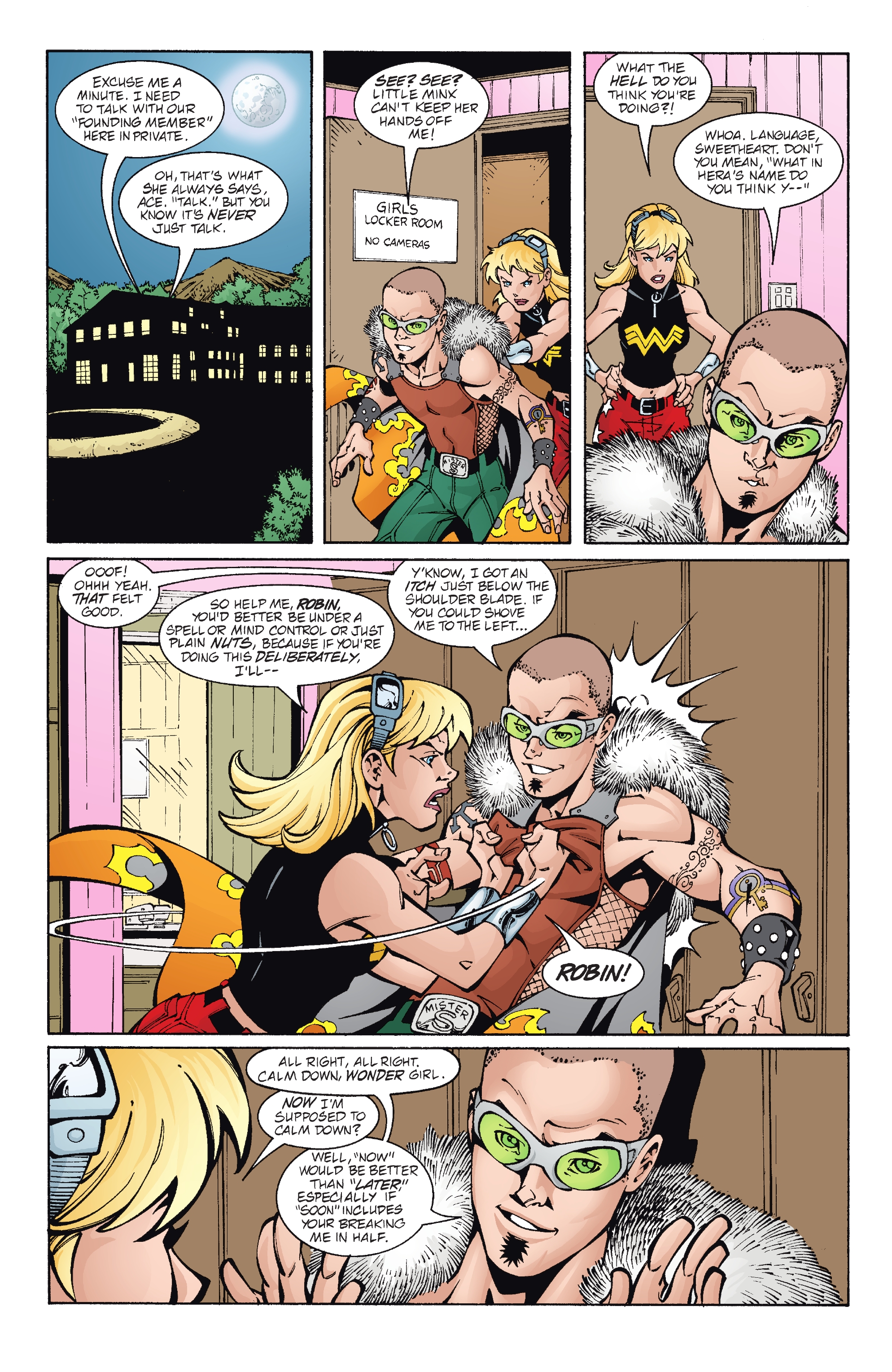 Read online Young Justice (1998) comic -  Issue # _TPB Book 6 (Part 4) - 11