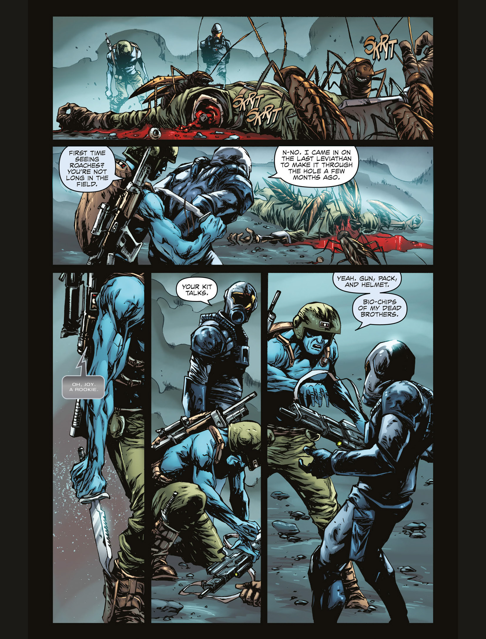 Read online Judge Dredd Megazine (Vol. 5) comic -  Issue #459 - 70