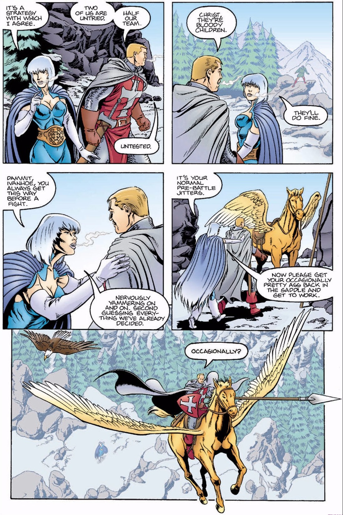 Read online Pantheon comic -  Issue #7 - 6
