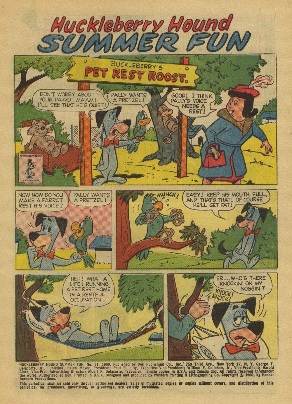Read online Dell Giant comic -  Issue #31 - 3