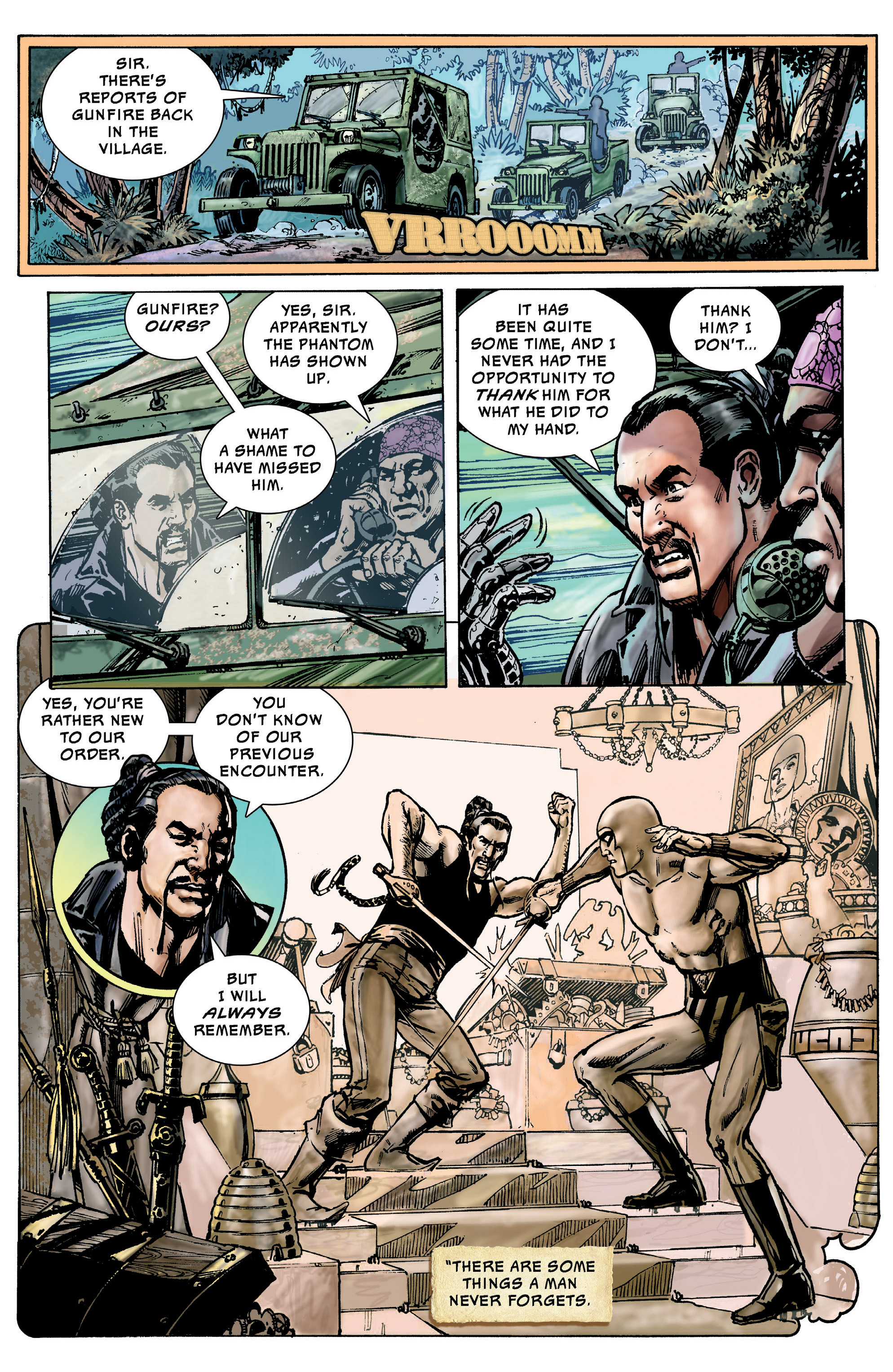Read online The Phantom (2014) comic -  Issue #2 - 12