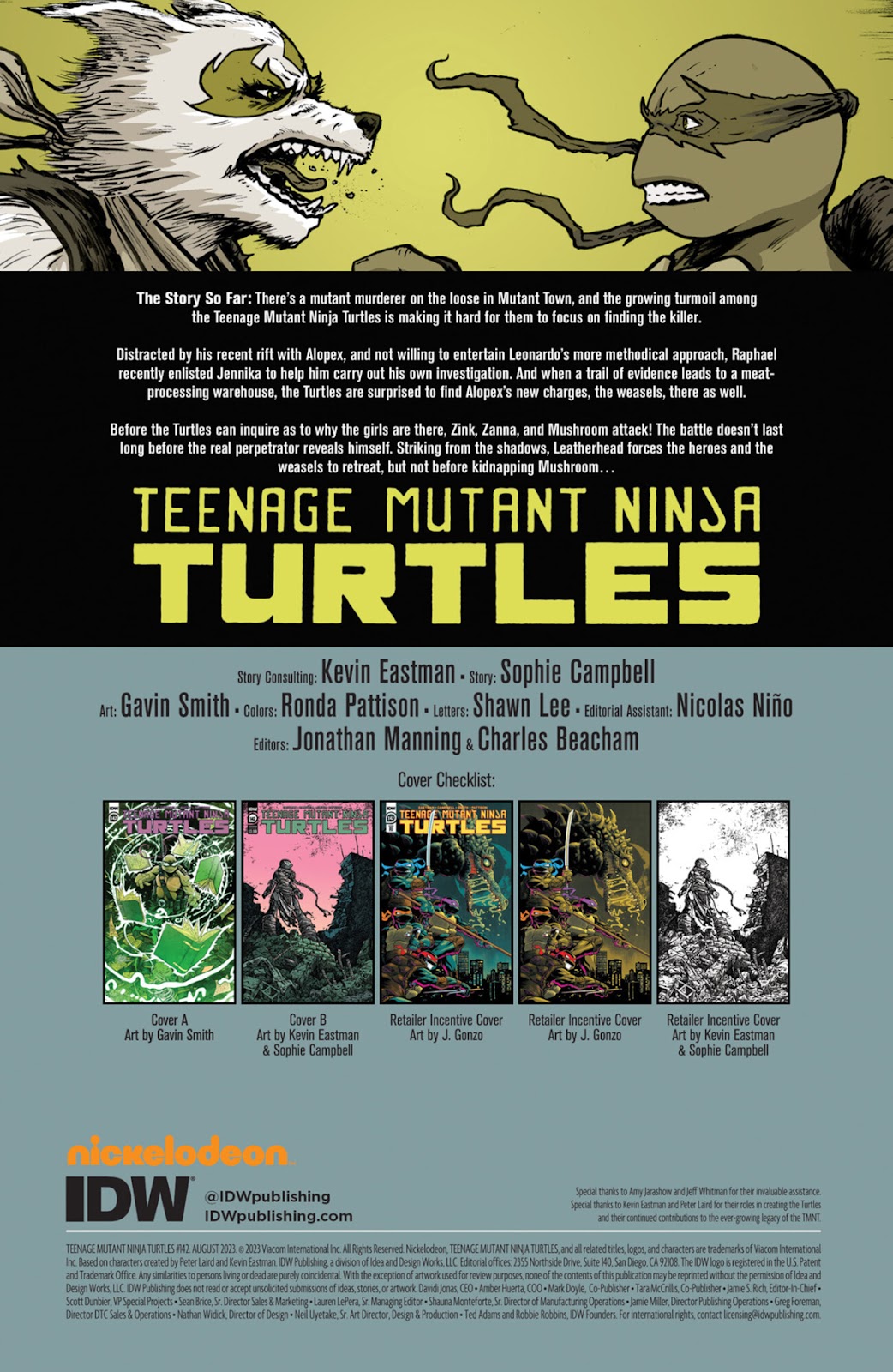 Teenage Mutant Ninja Turtles (2011) issue 142 - Page 2