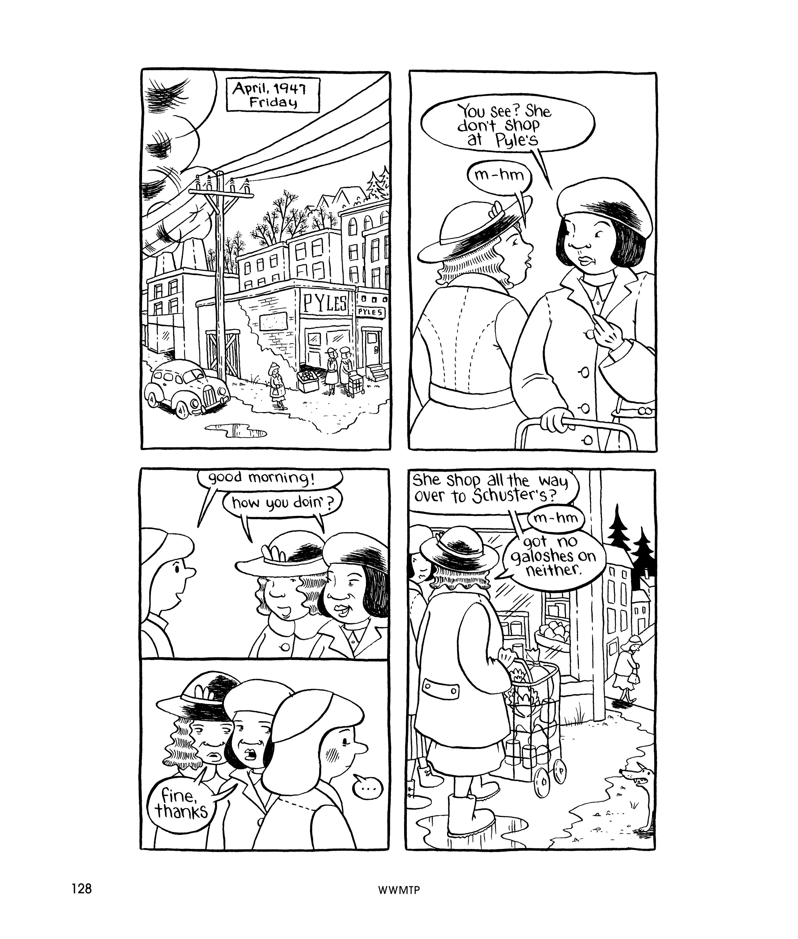 Read online Who Will Make the Pancakes: Five Stories comic -  Issue # TPB (Part 2) - 25
