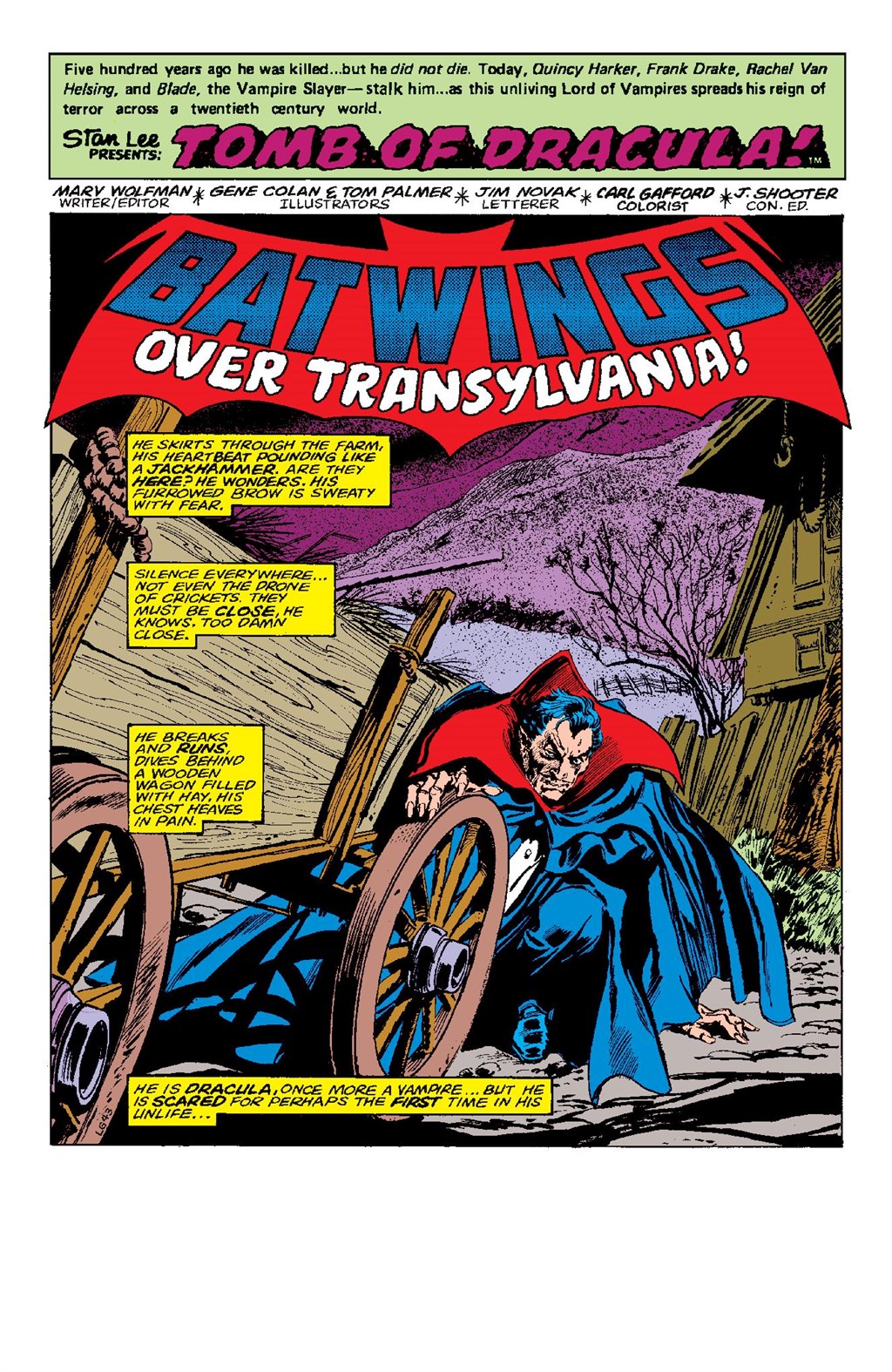 Read online Tomb of Dracula (1972) comic -  Issue # _The Complete Collection 5 (Part 3) - 85