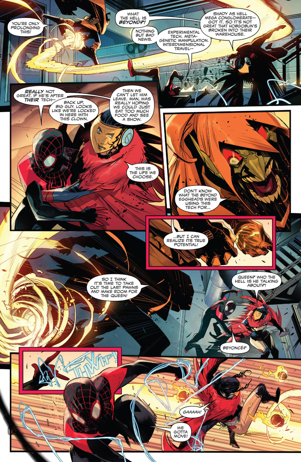 Read online Miles Morales: Spider-Man (2022) comic -  Issue #8 - 16
