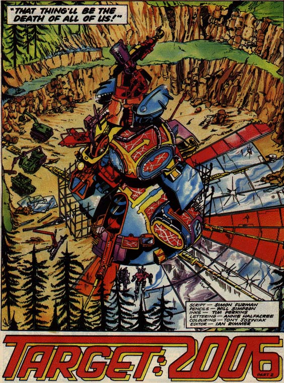 Read online The Transformers (UK) comic -  Issue #80 - 3
