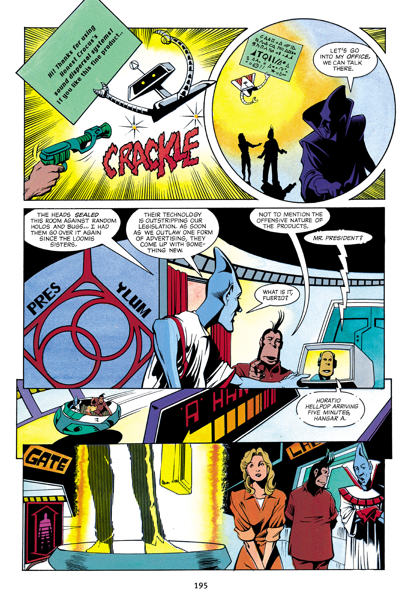 Read online Nexus Omnibus comic -  Issue # TPB 5 - 194