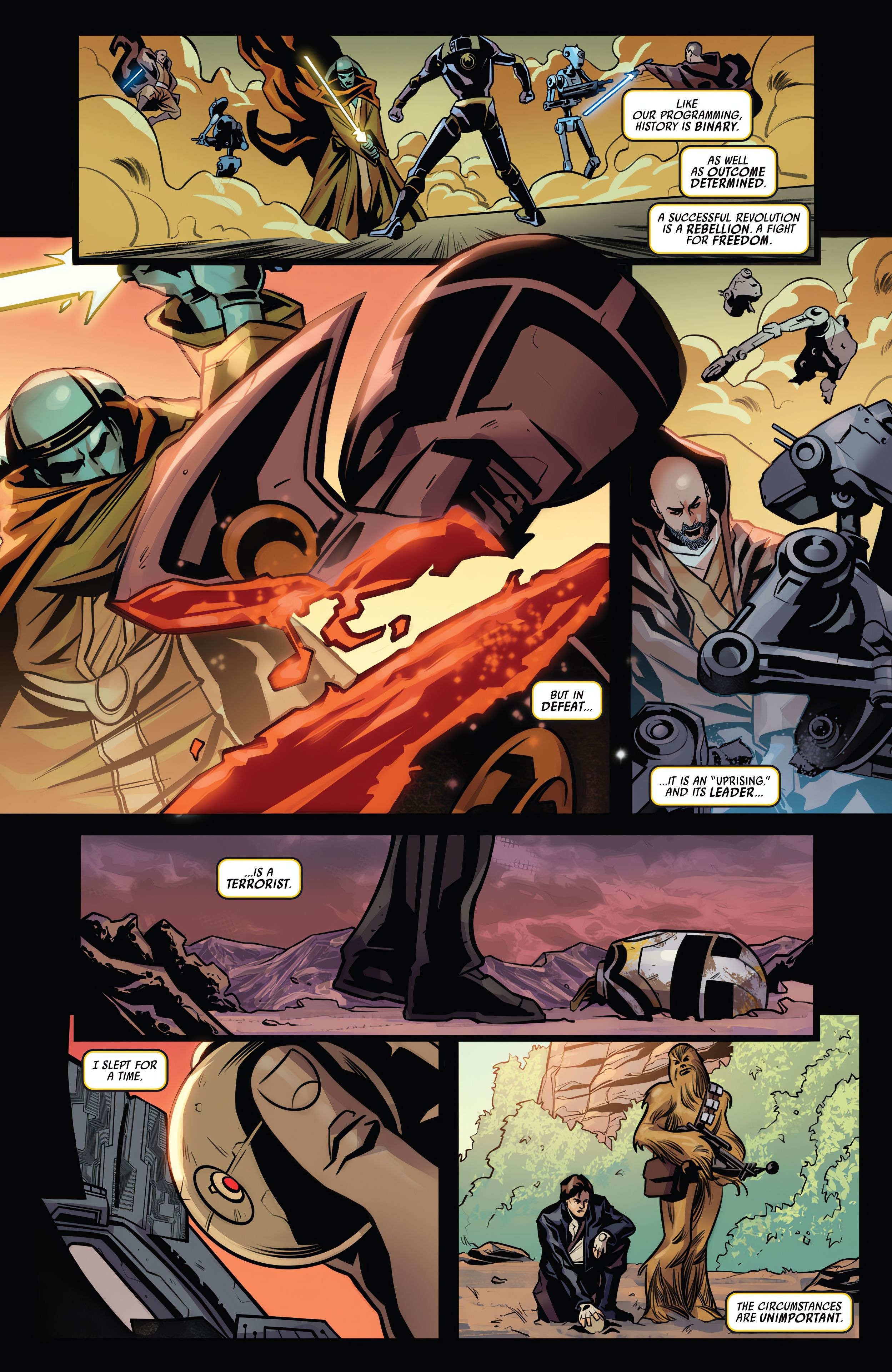 Read online Star Wars: Dark Droids - D-Squad comic -  Issue #1 - 25