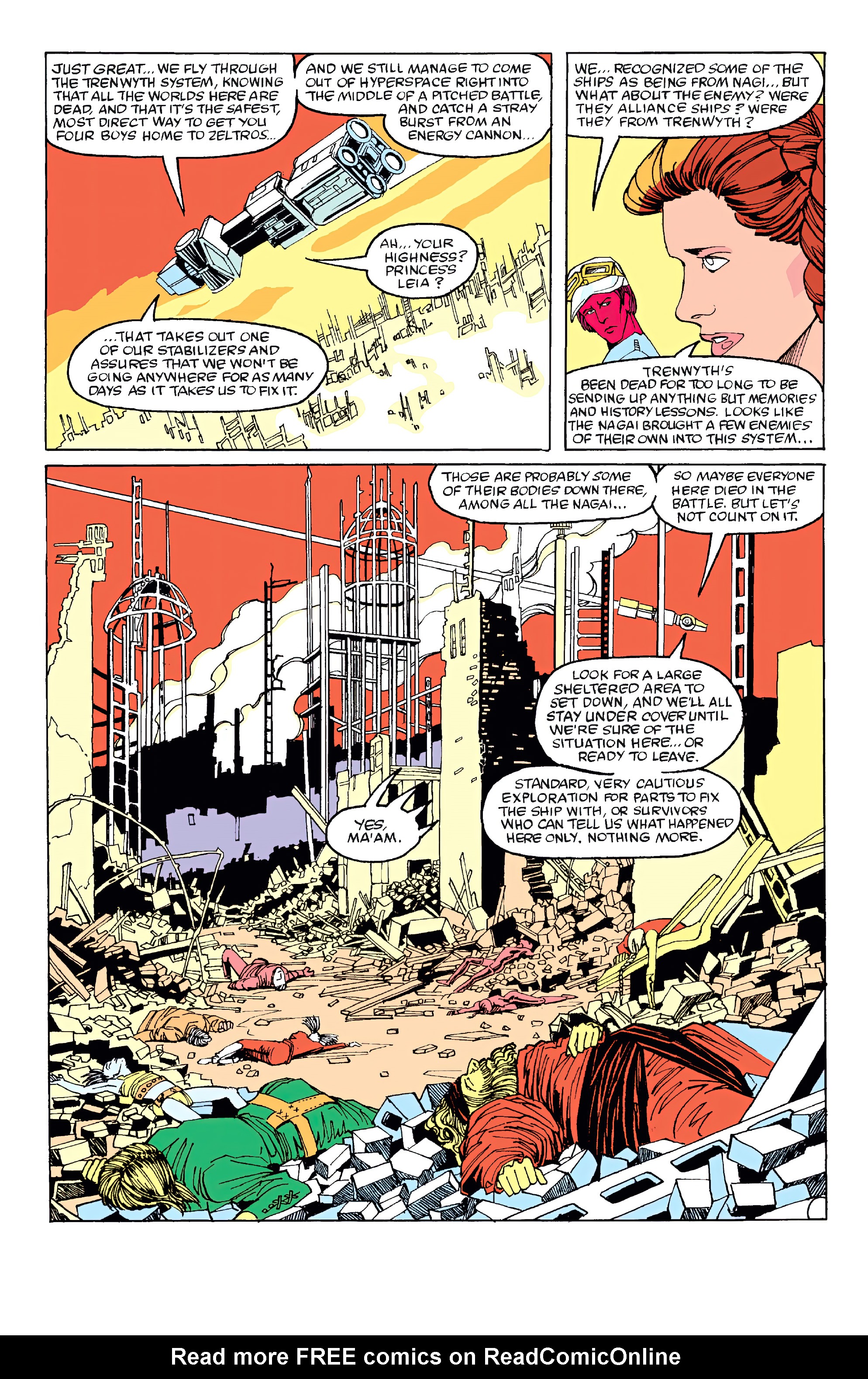 Read online Star Wars Legends: The Original Marvel Years - Epic Collection comic -  Issue # TPB 6 (Part 4) - 69