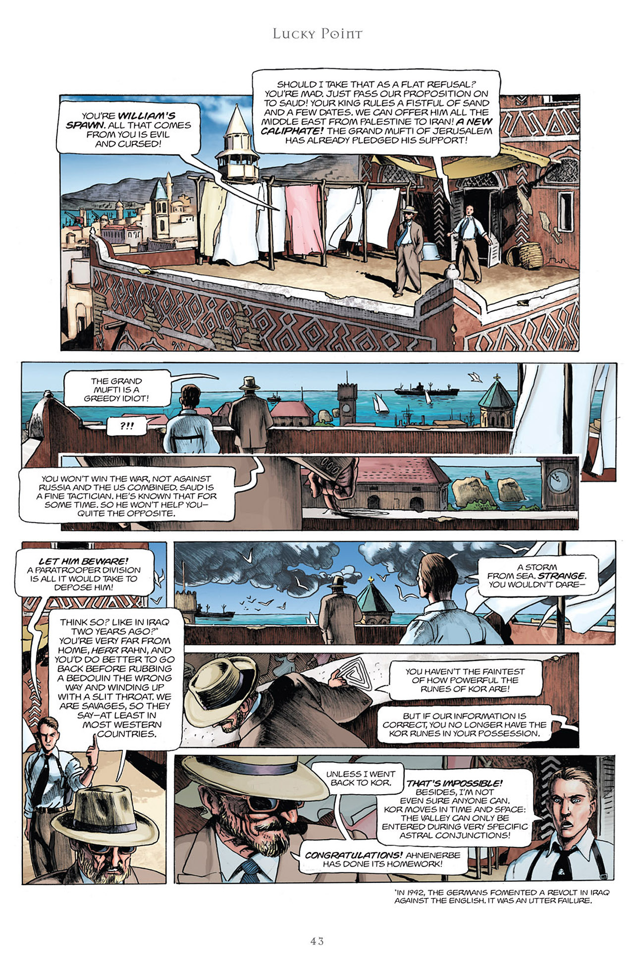 Read online The Secret History comic -  Issue #12 - 44