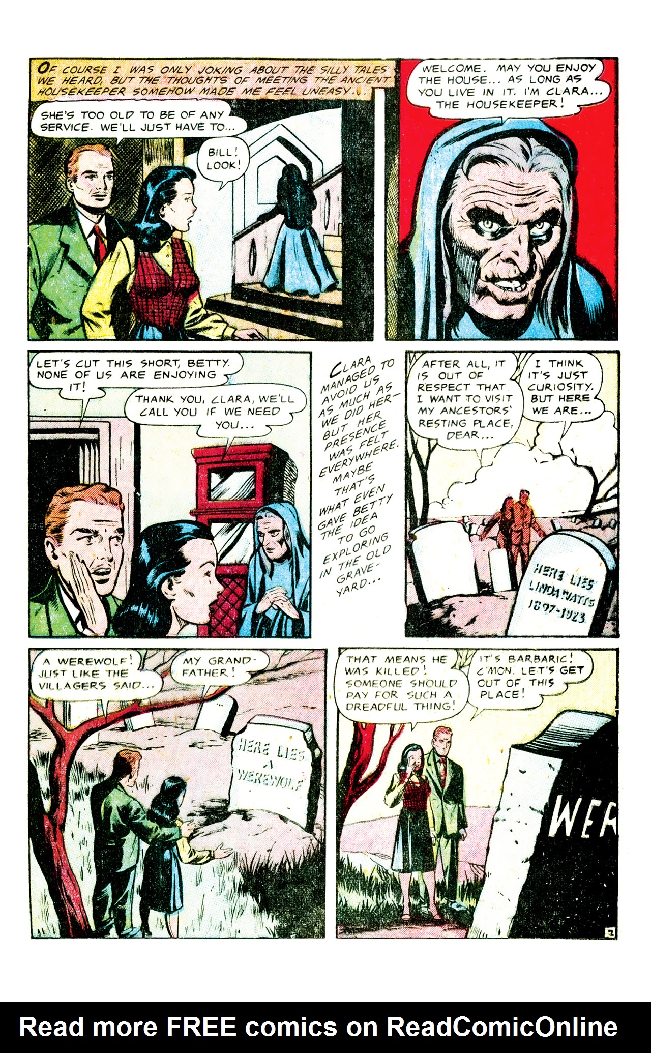 Read online Haunted Horror comic -  Issue #2 - 35