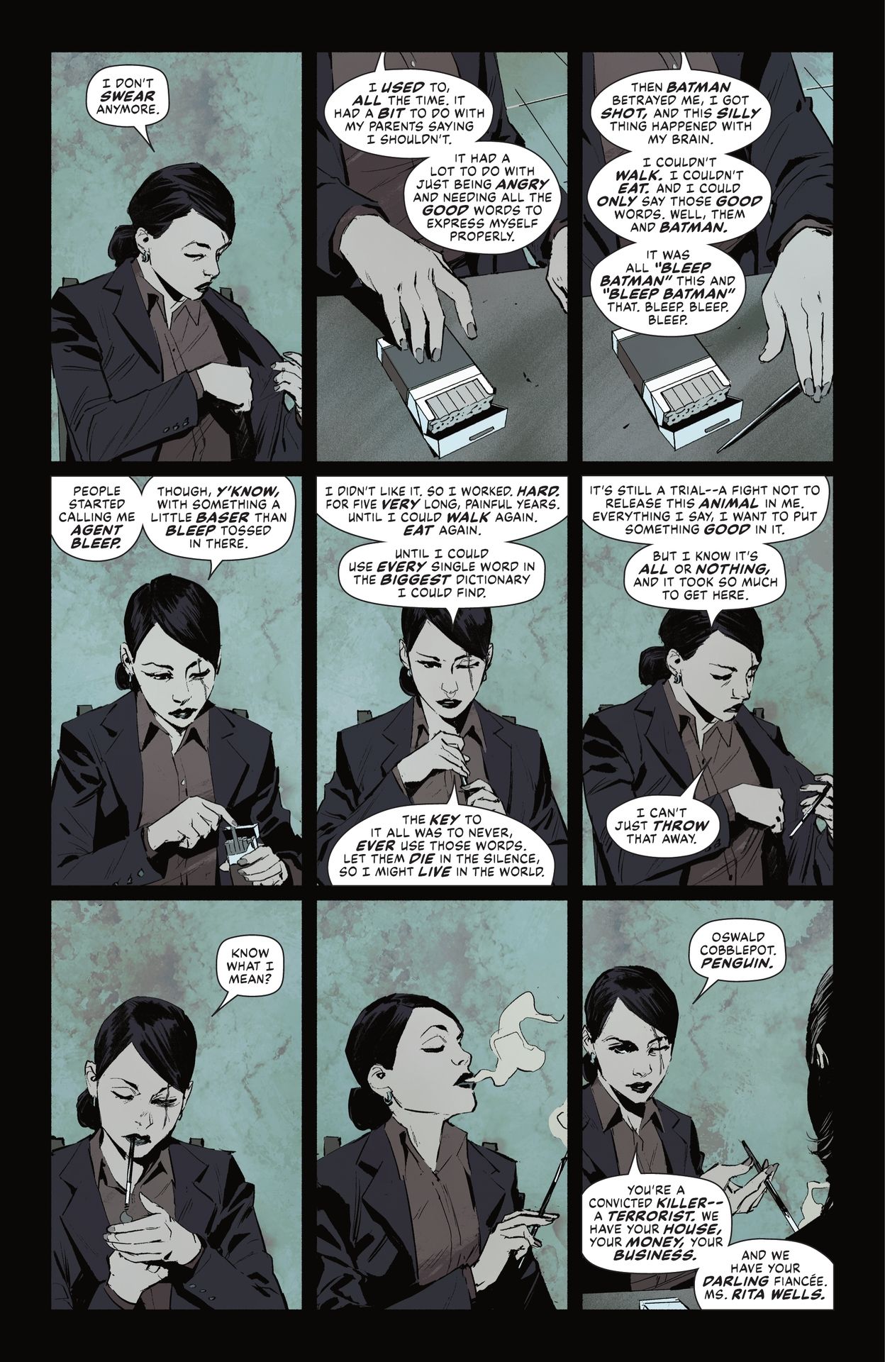 Read online The Penguin comic -  Issue #1 - 19