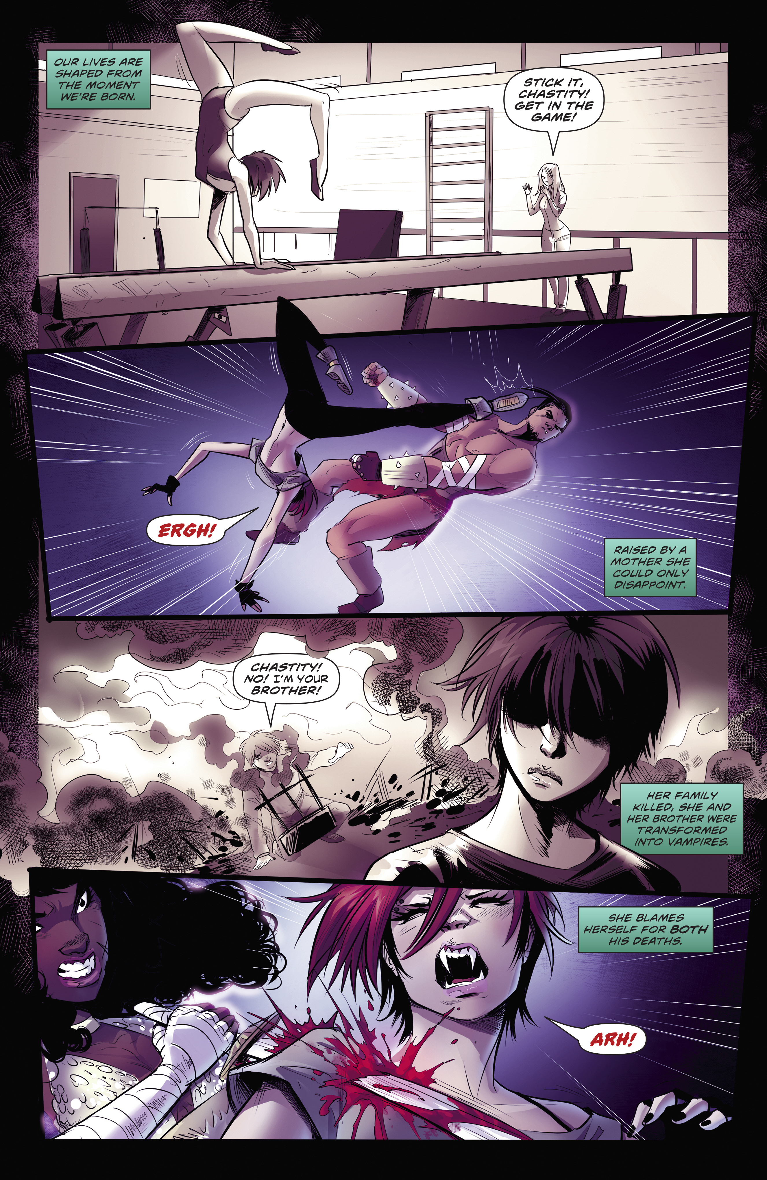Read online Swords of Sorrow: Chaos! Prequel comic -  Issue # Full - 11