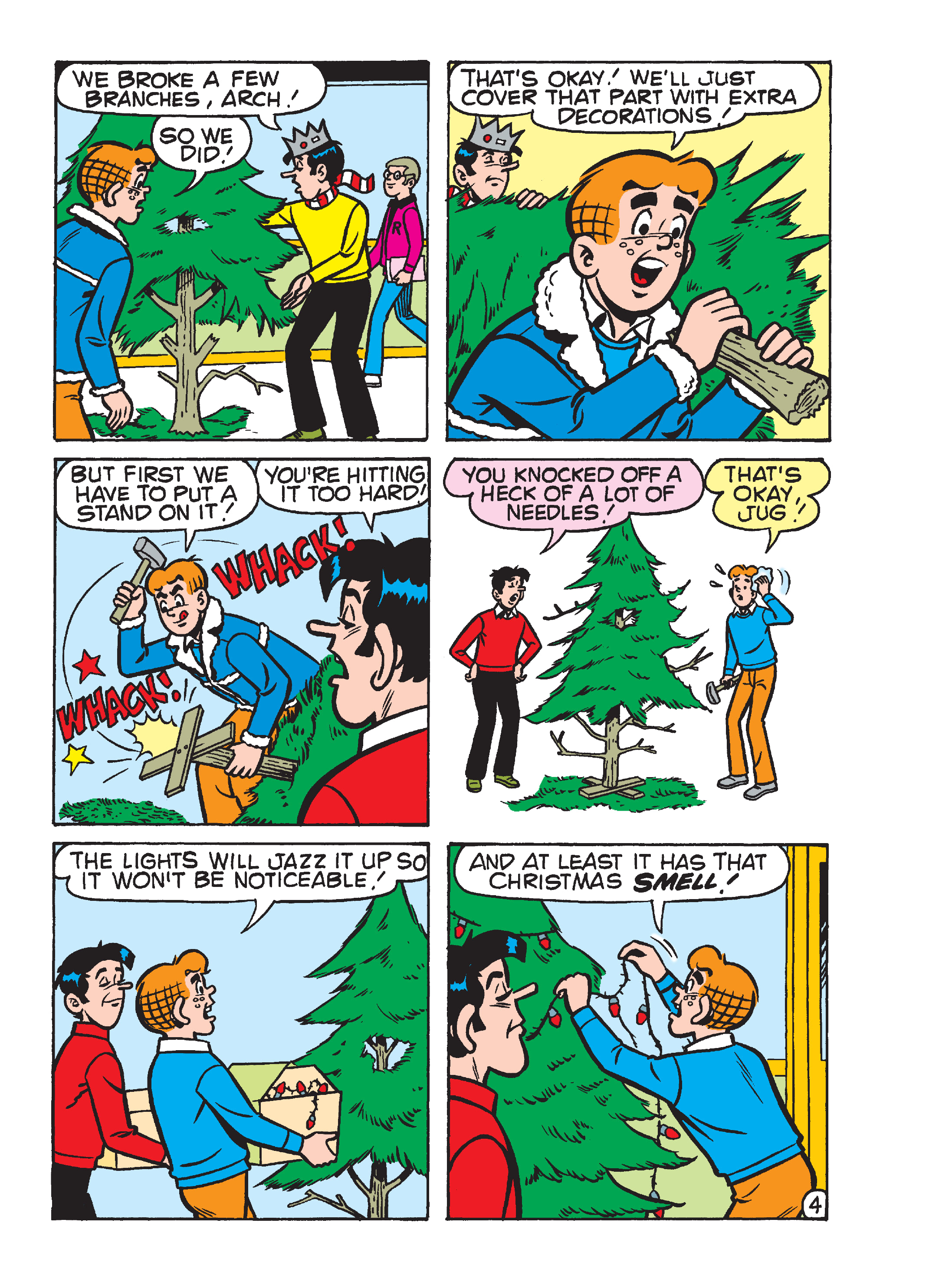 Read online Archie 1000 Page Comics Joy comic -  Issue # TPB (Part 3) - 26