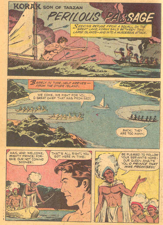 Read online Golden Comics Digest comic -  Issue #9 - 68