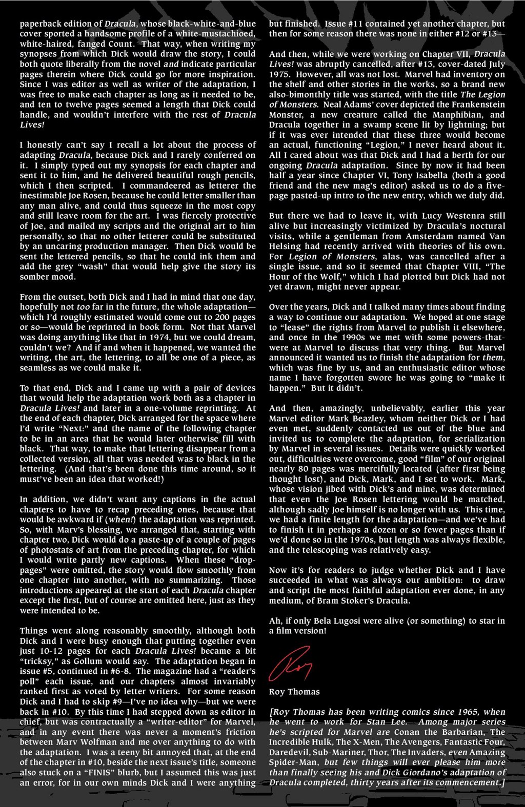 Read online Tomb of Dracula (1972) comic -  Issue # _The Complete Collection 5 (Part 5) - 55