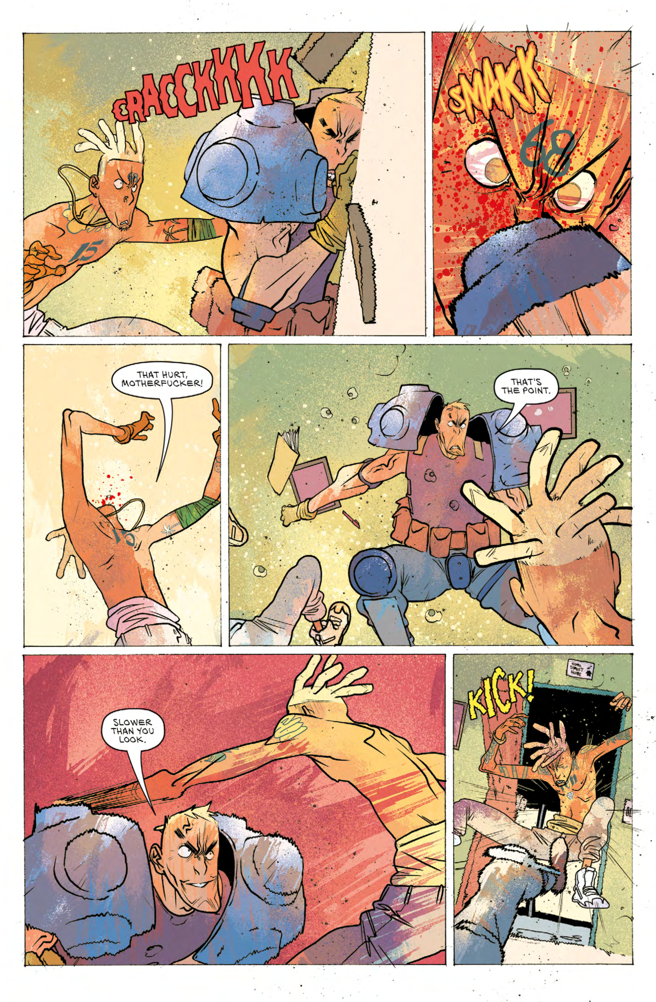 Read online You've Been Cancelled comic -  Issue #2 - 20