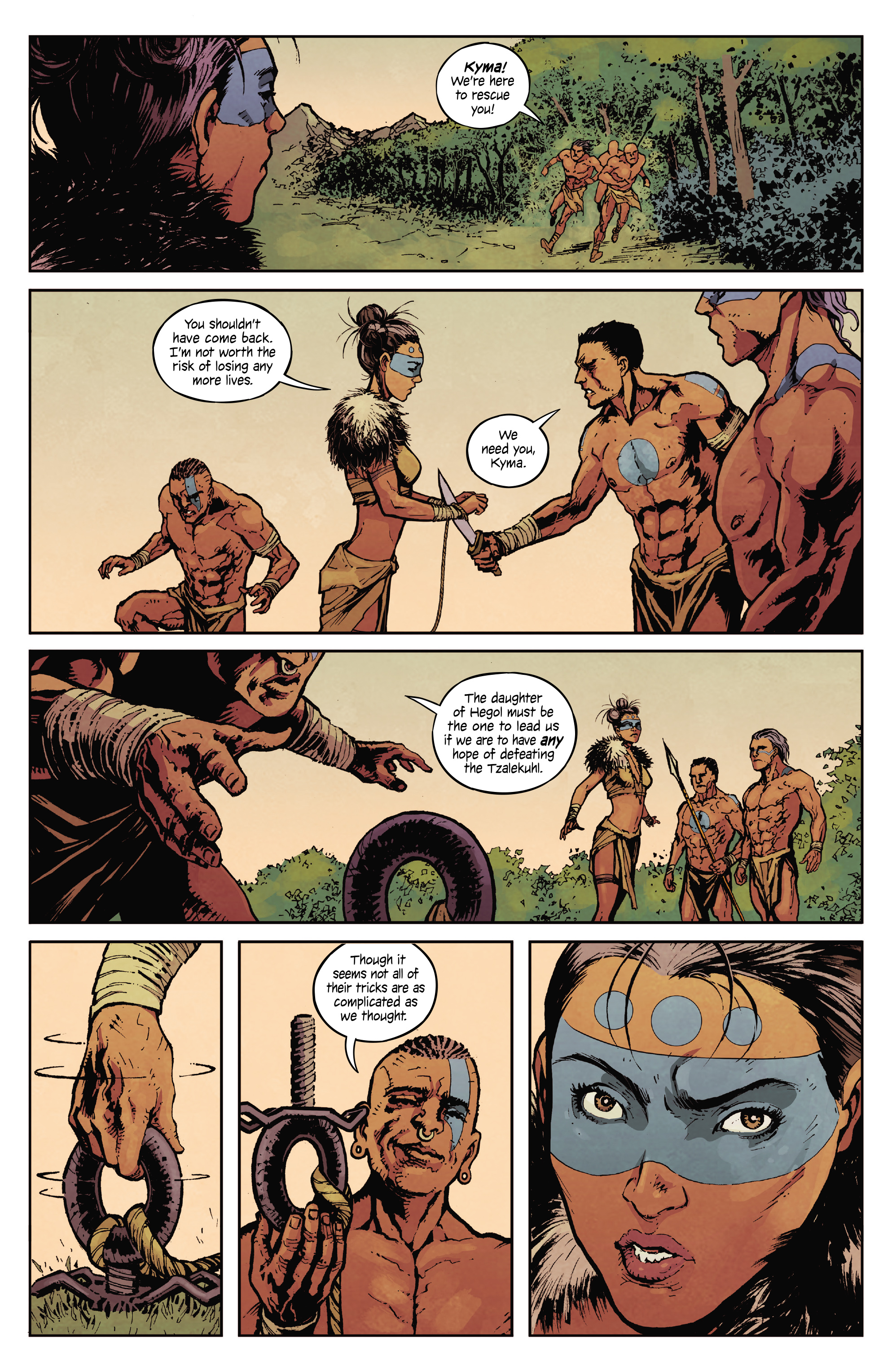 Read online Mezo comic -  Issue # TPB 1 - 68