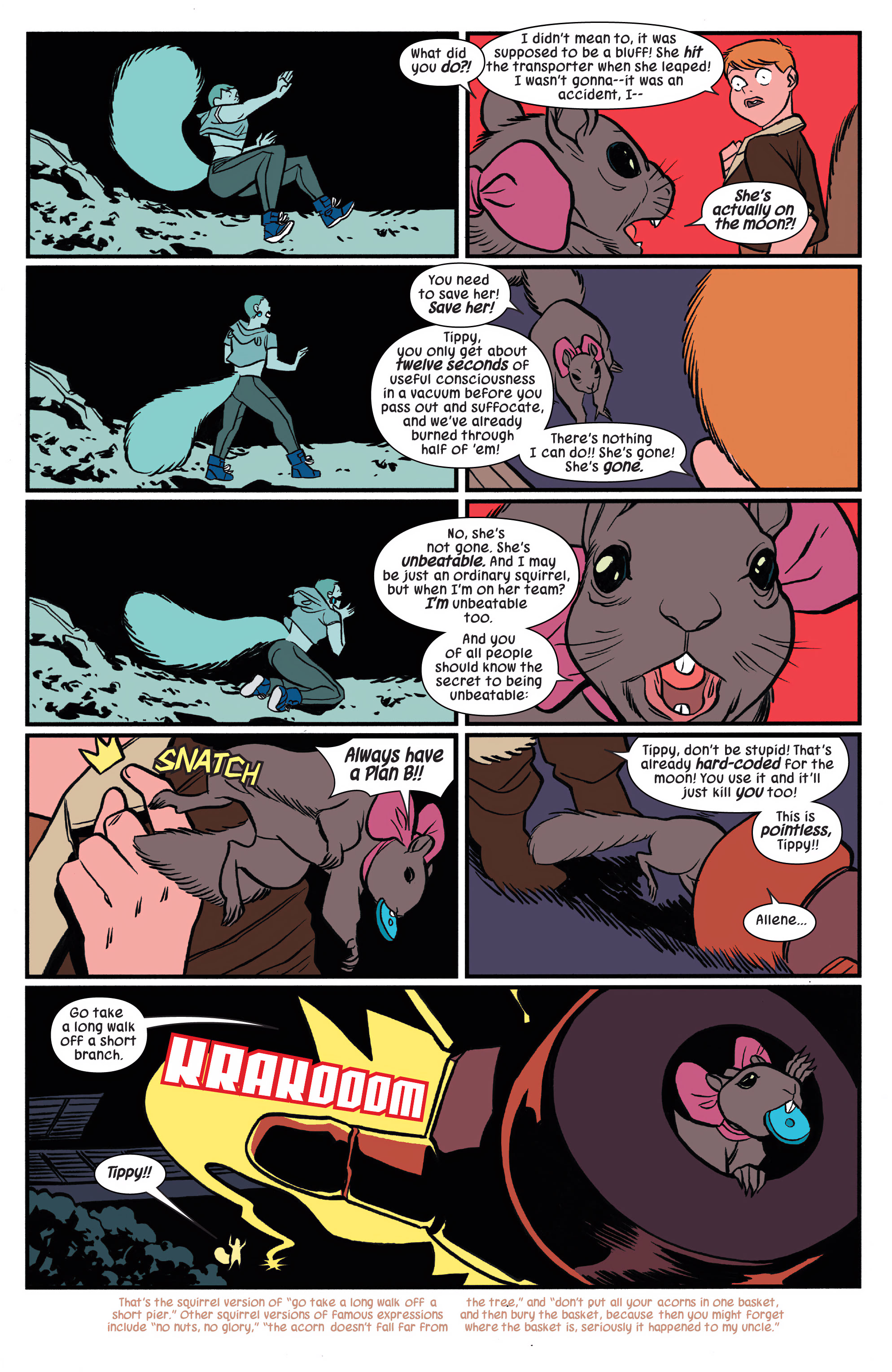Read online The Unbeatable Squirrel Girl Omnibus comic -  Issue # TPB (Part 6) - 72