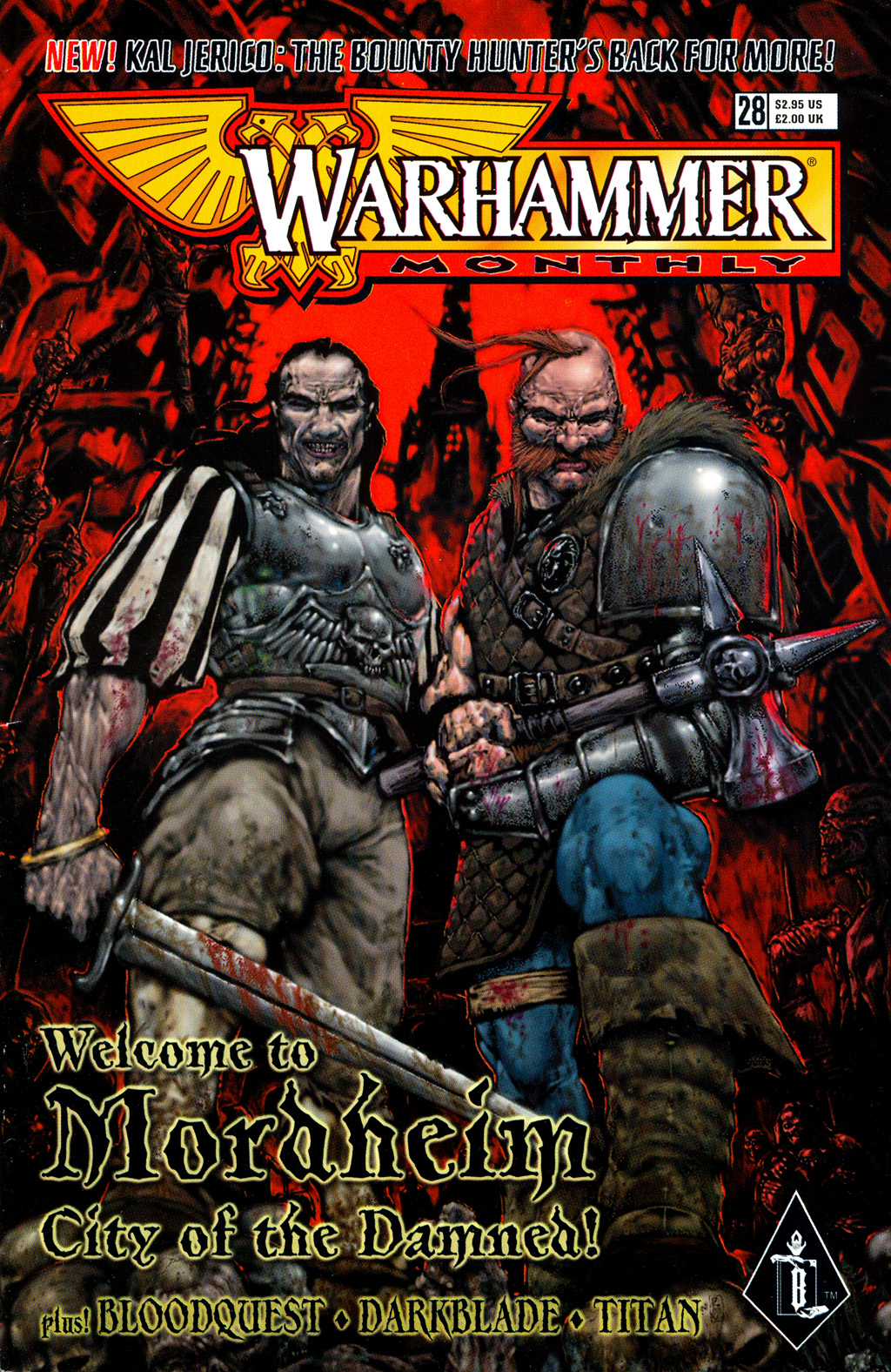 Read online Warhammer Monthly comic -  Issue #28 - 1