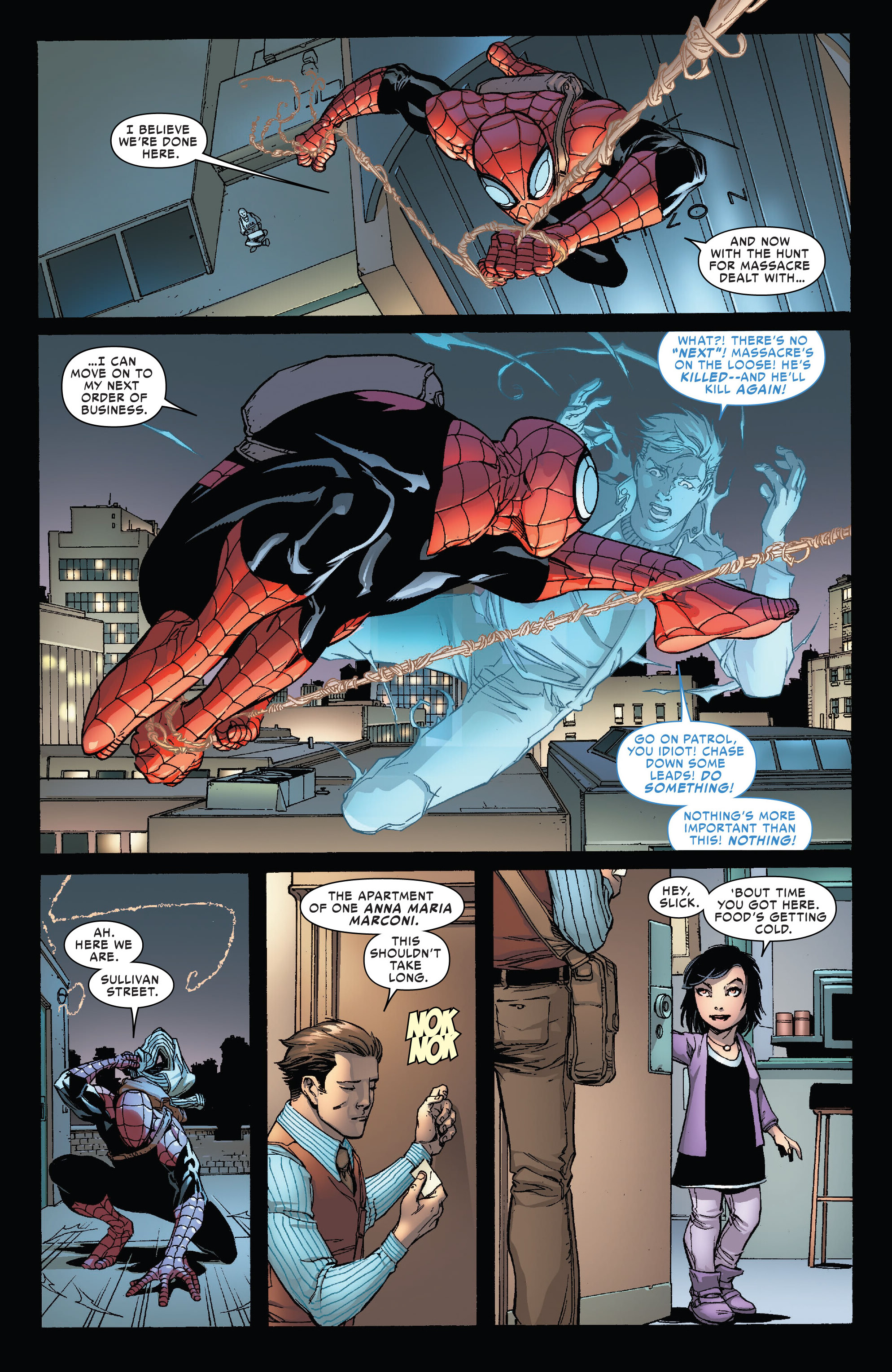 Read online Superior Spider-Man Omnibus comic -  Issue # TPB (Part 3) - 17