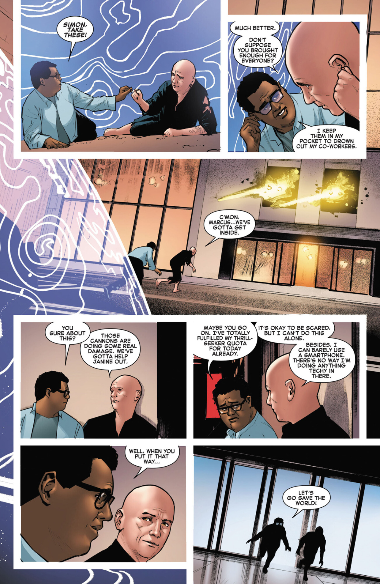 Read online Hallows' Eve comic -  Issue #5 - 11