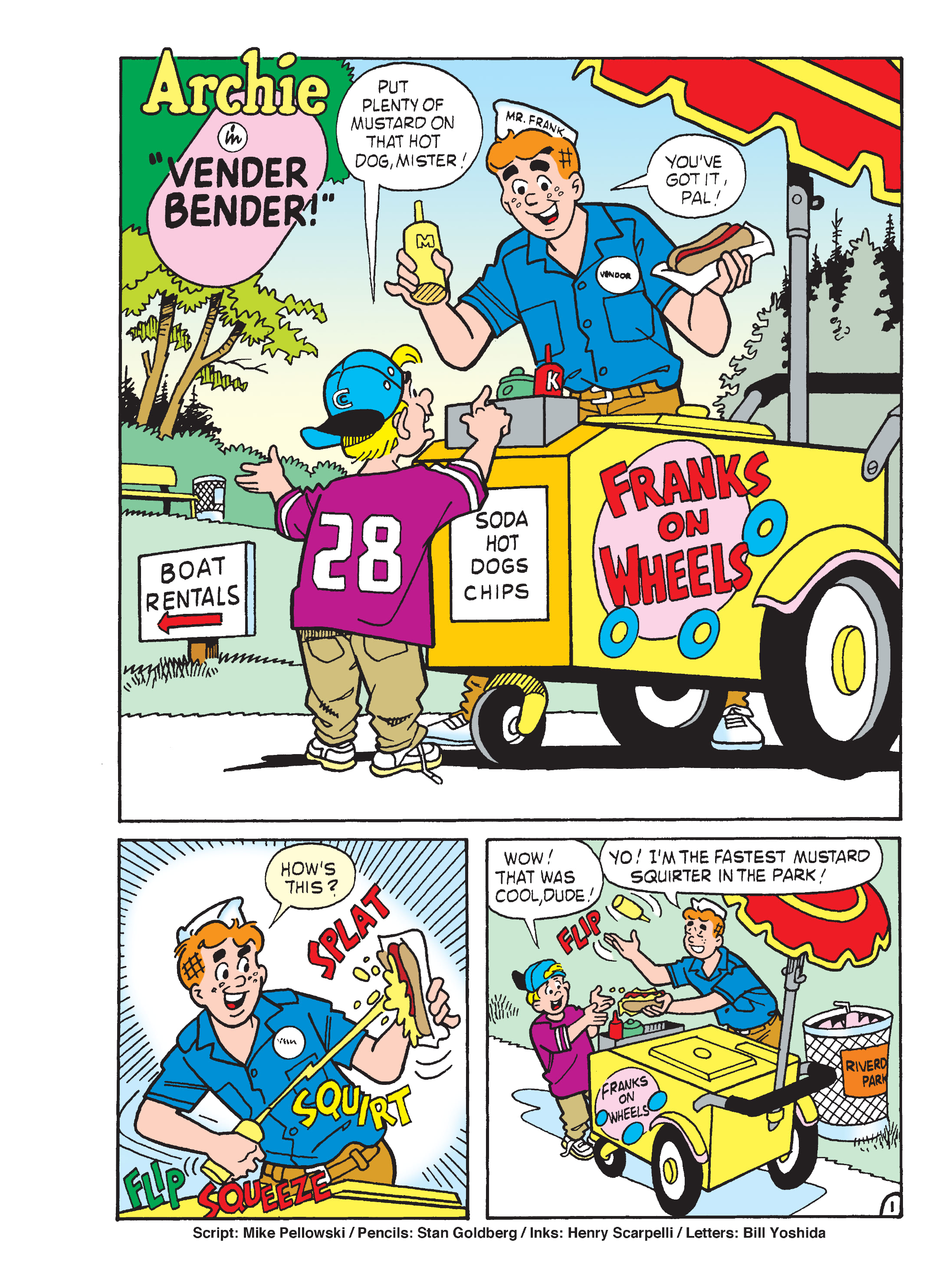Read online Archie 1000 Page Comics Spark comic -  Issue # TPB (Part 3) - 75