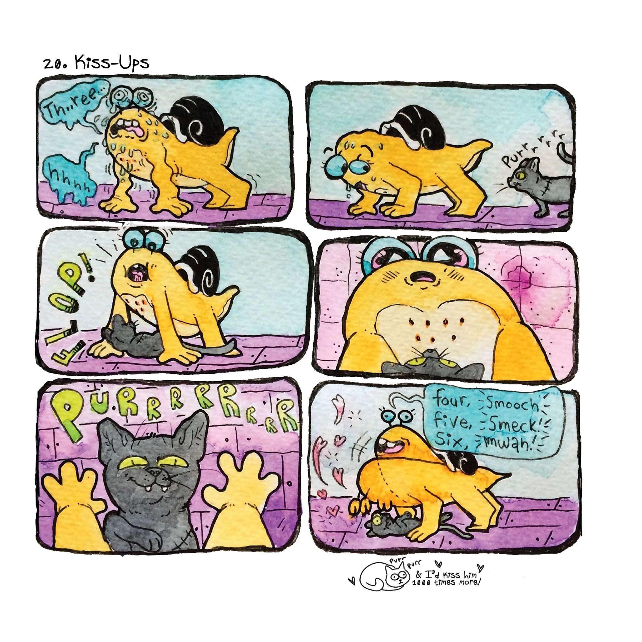 Read online Little Tunny's Snail Diaries comic -  Issue # TPB (Part 1) - 26