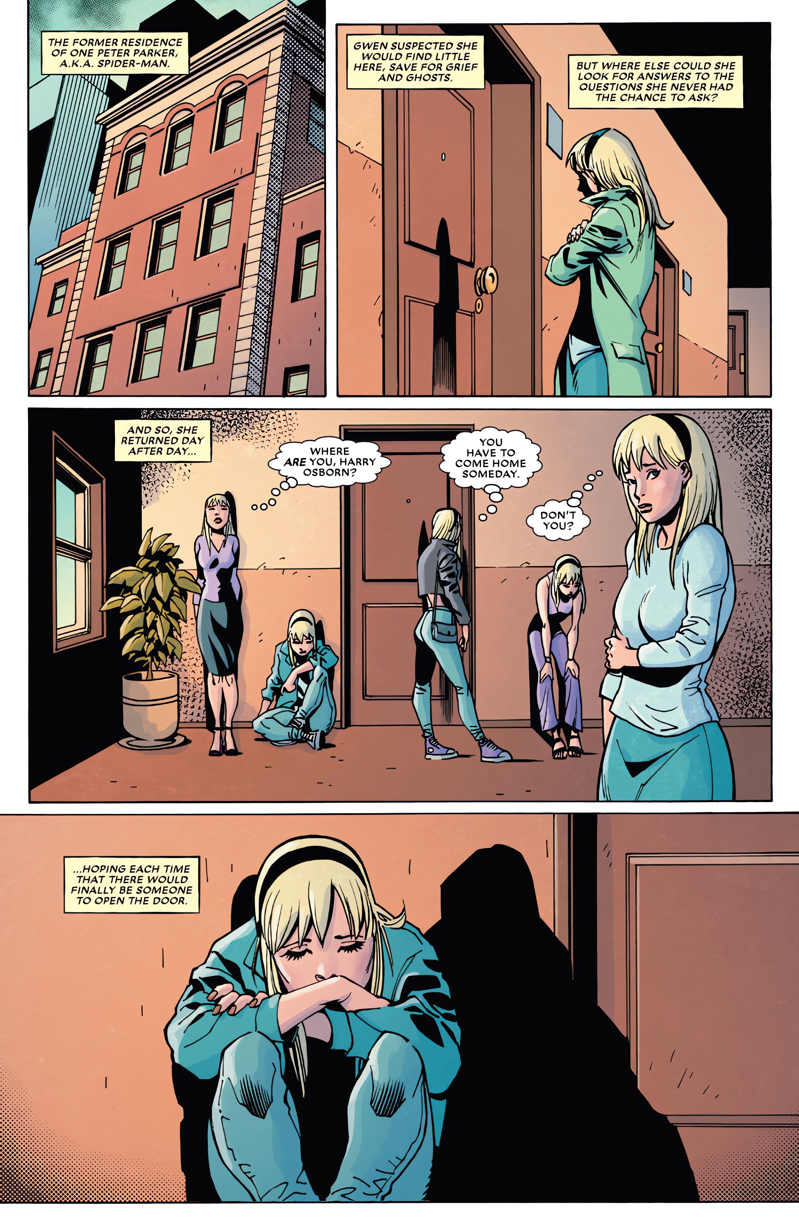 Read online What If...? Dark: Spider-Gwen comic -  Issue #1 - 12