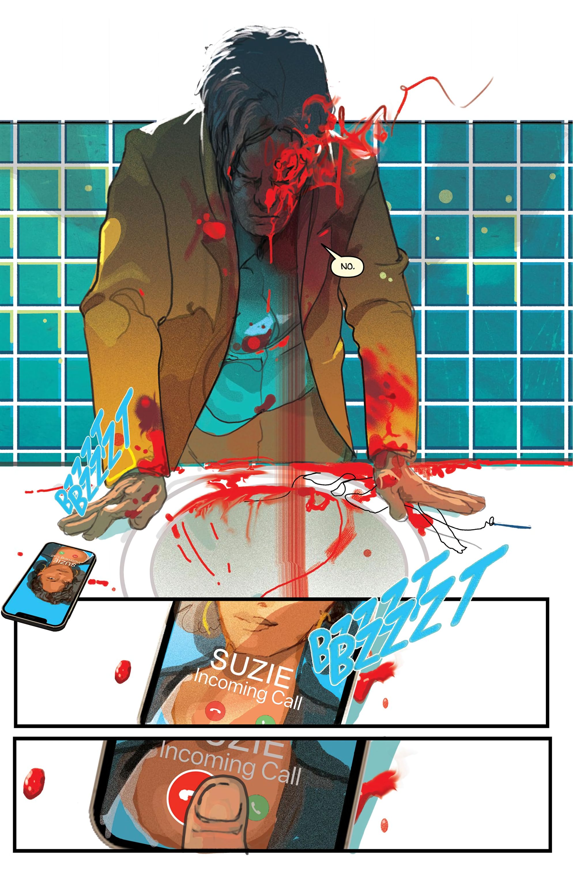 Read online Head Wounds: Sparrow comic -  Issue # TPB - 48