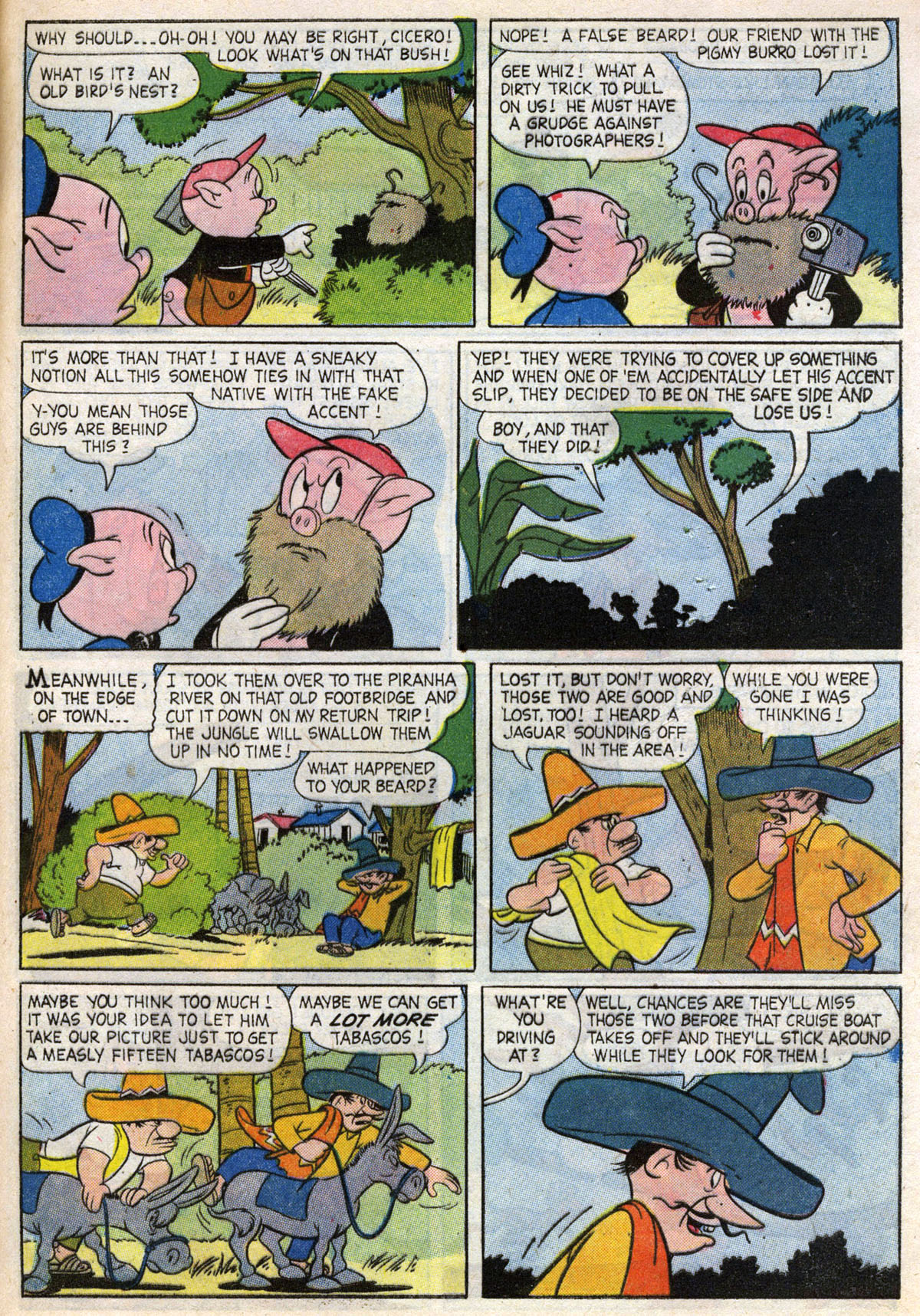 Read online Dell Giant comic -  Issue #32 - 41