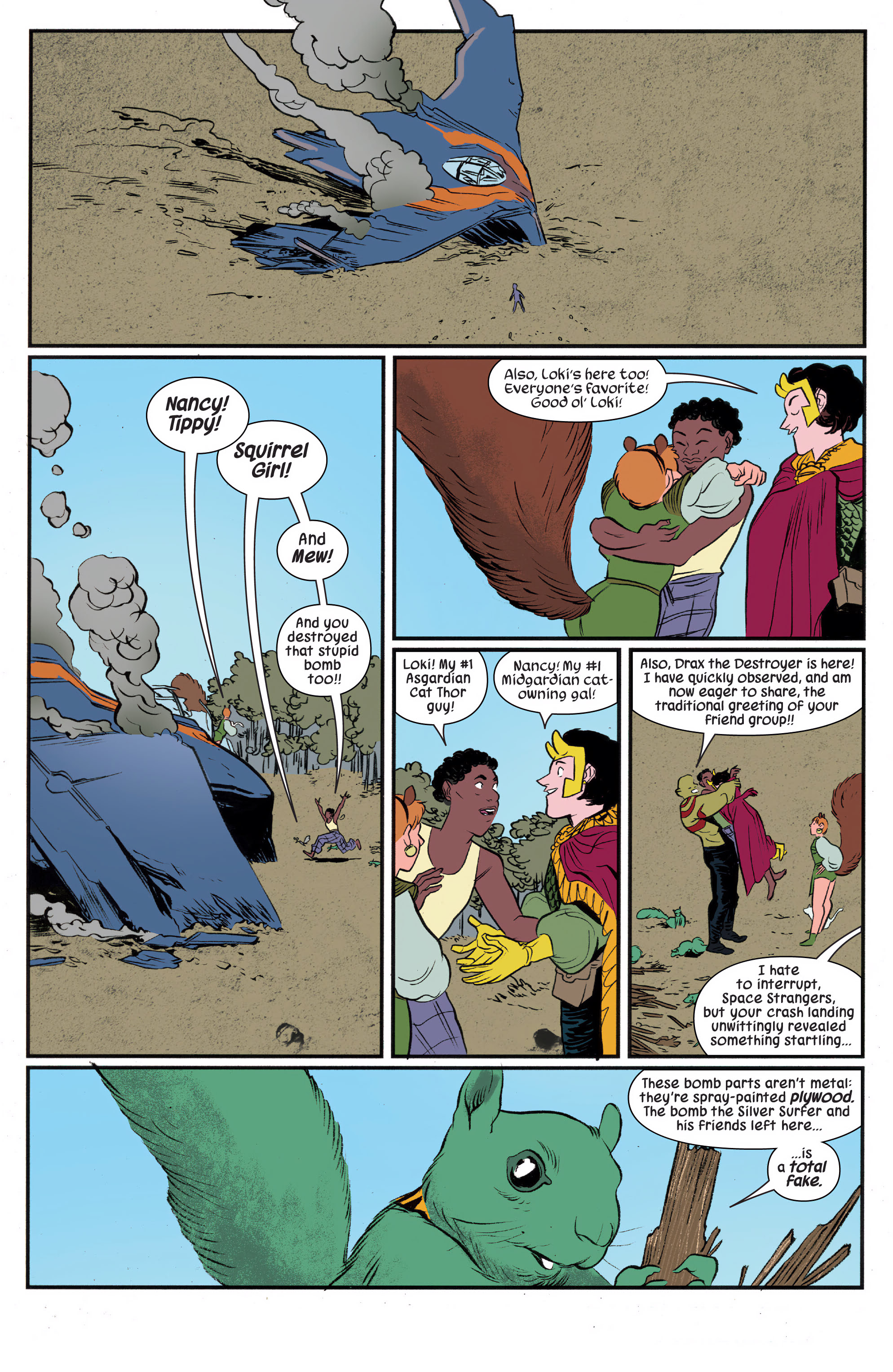 Read online The Unbeatable Squirrel Girl Omnibus comic -  Issue # TPB (Part 11) - 21