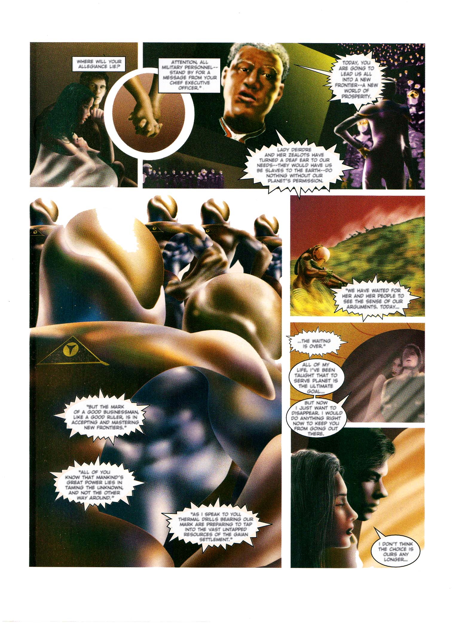 Read online Sid Meier's Alpha Centauri: Power of the Mind Worms comic -  Issue # Full - 37
