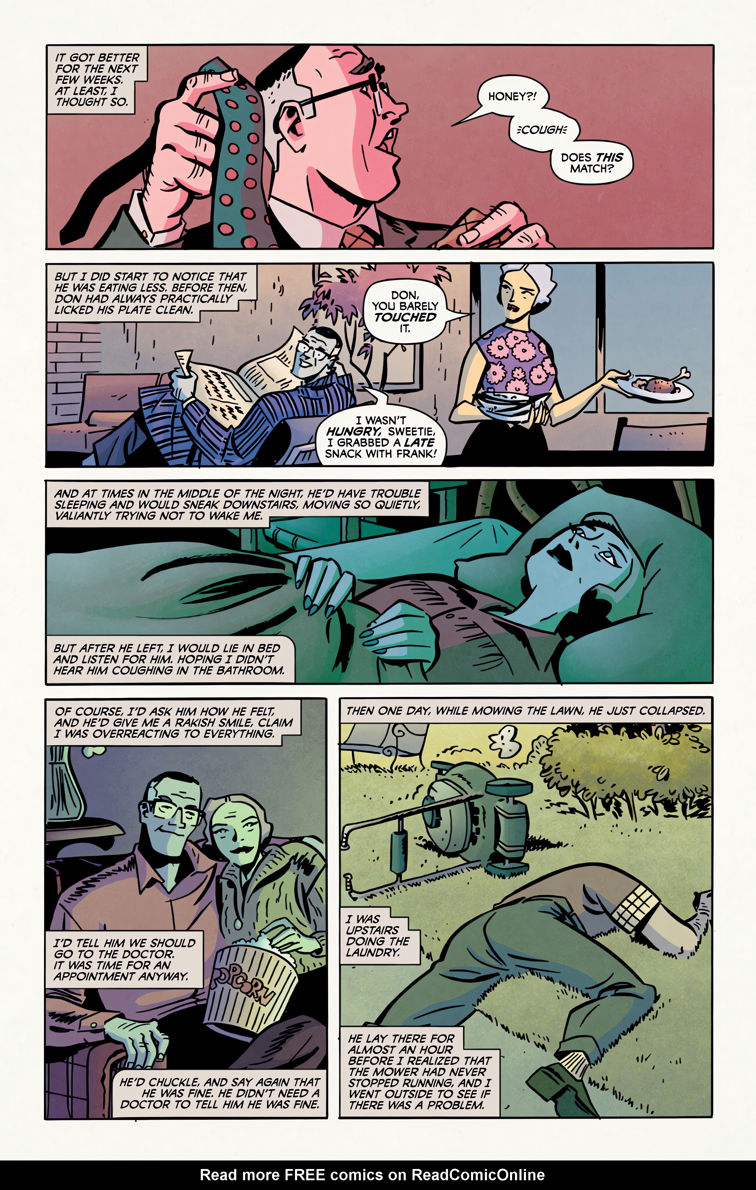 Read online Love Everlasting comic -  Issue #9 - 6
