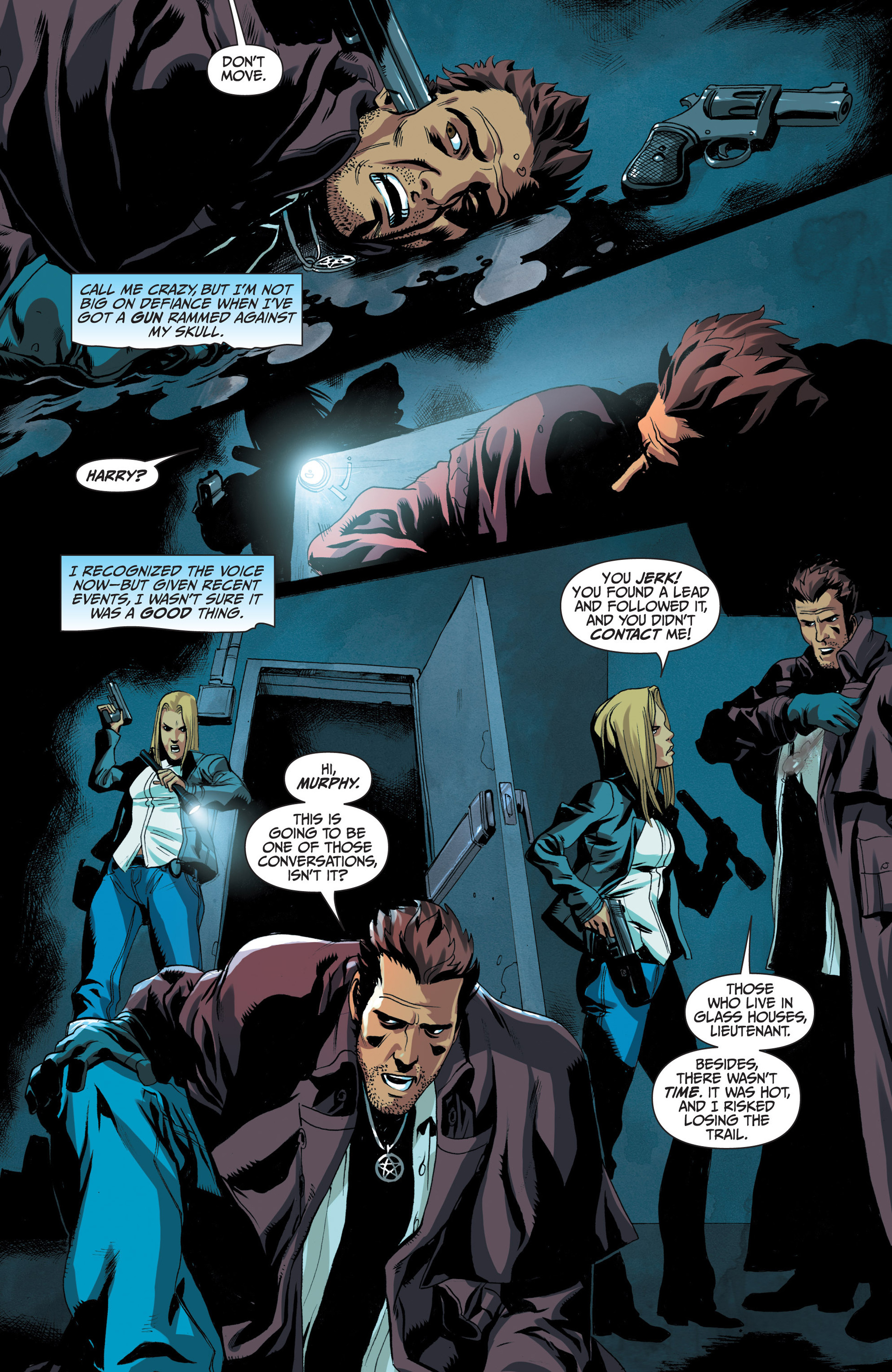 Read online Jim Butcher's The Dresden Files: Fool Moon comic -  Issue #2 - 3