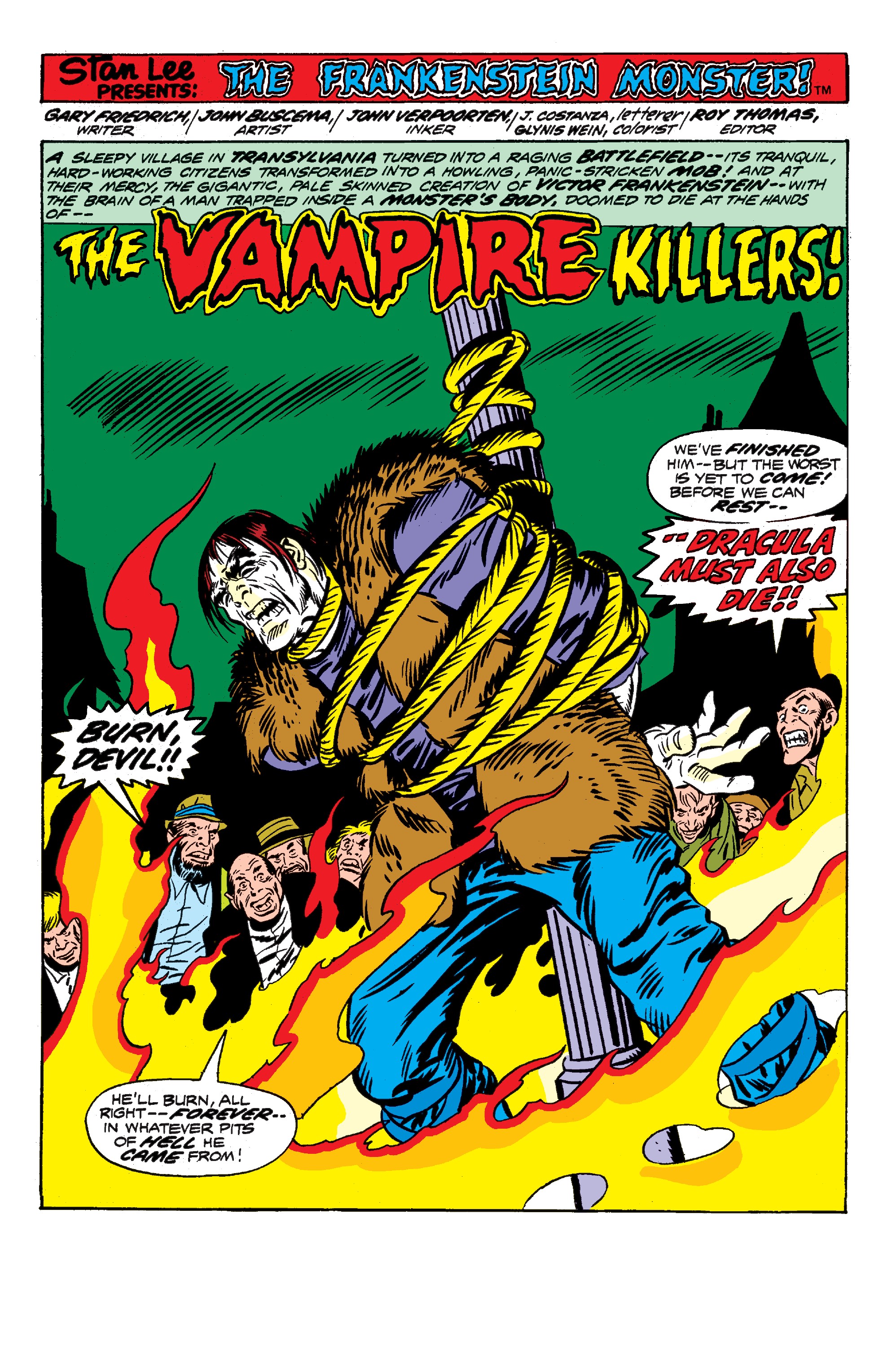 Read online Tomb of Dracula (1972) comic -  Issue # _The Complete Collection 2 (Part 4) - 18