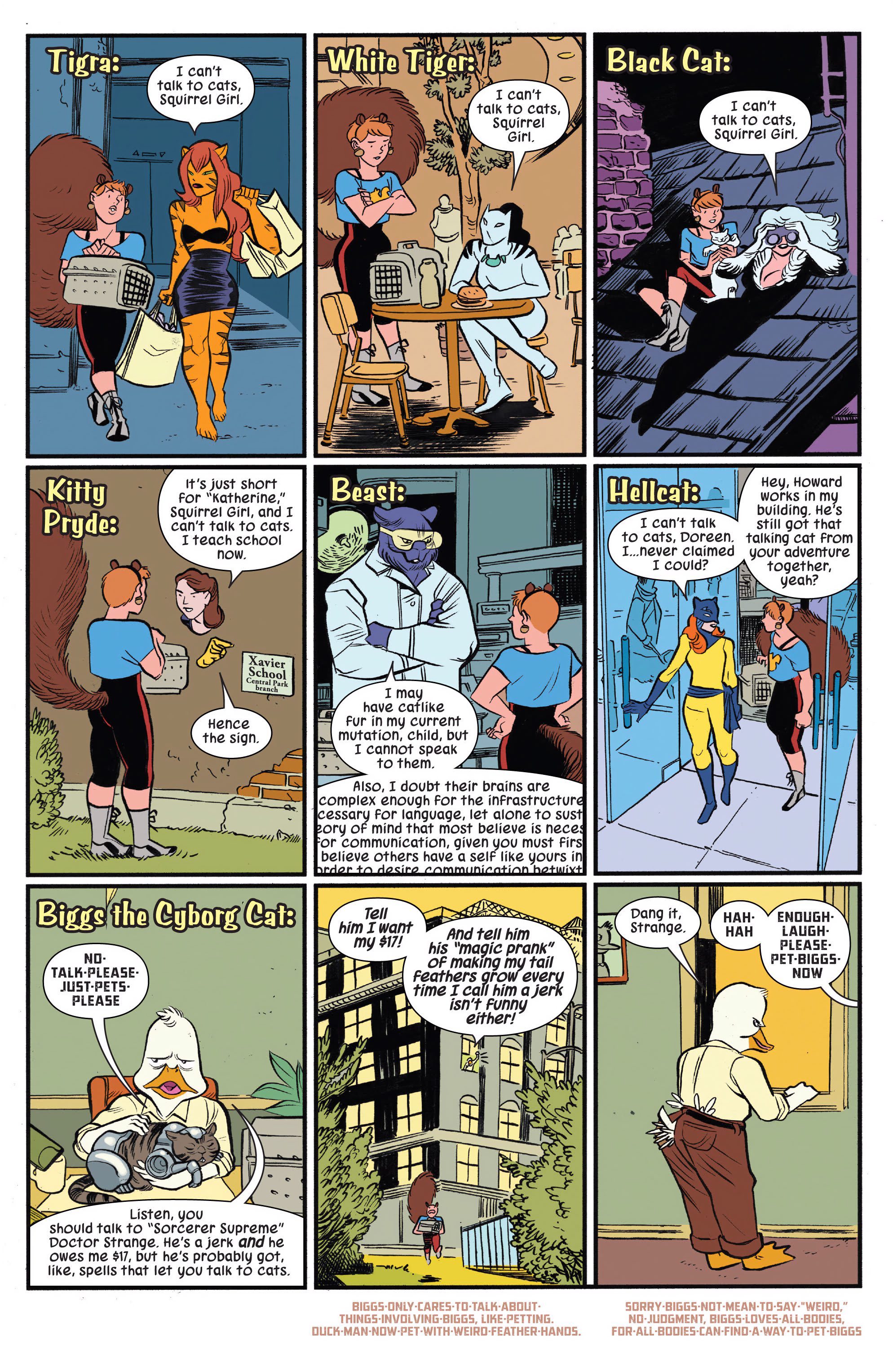 Read online The Unbeatable Squirrel Girl Omnibus comic -  Issue # TPB (Part 10) - 88