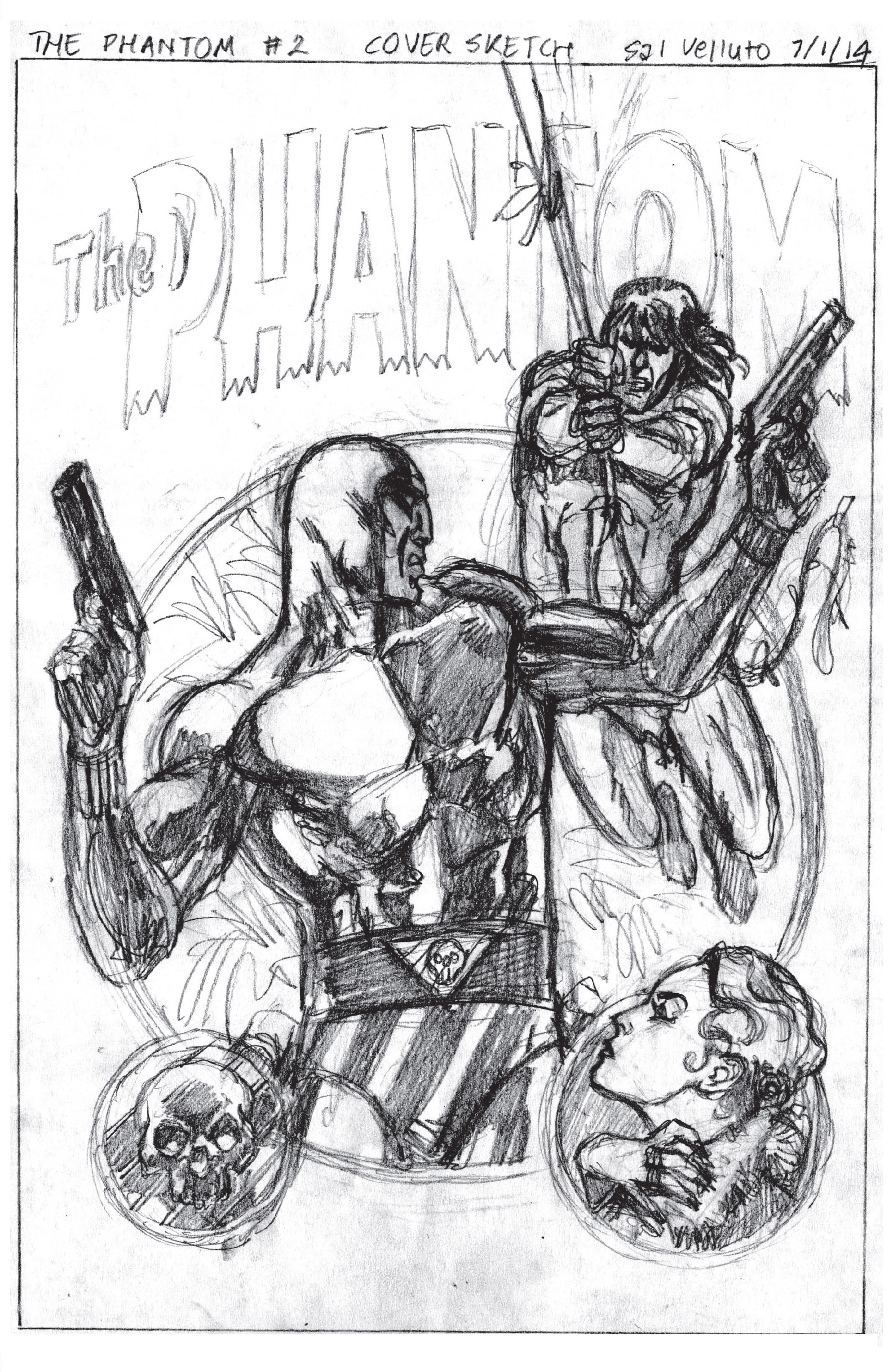 Read online The Phantom (2014) comic -  Issue #2 - 34